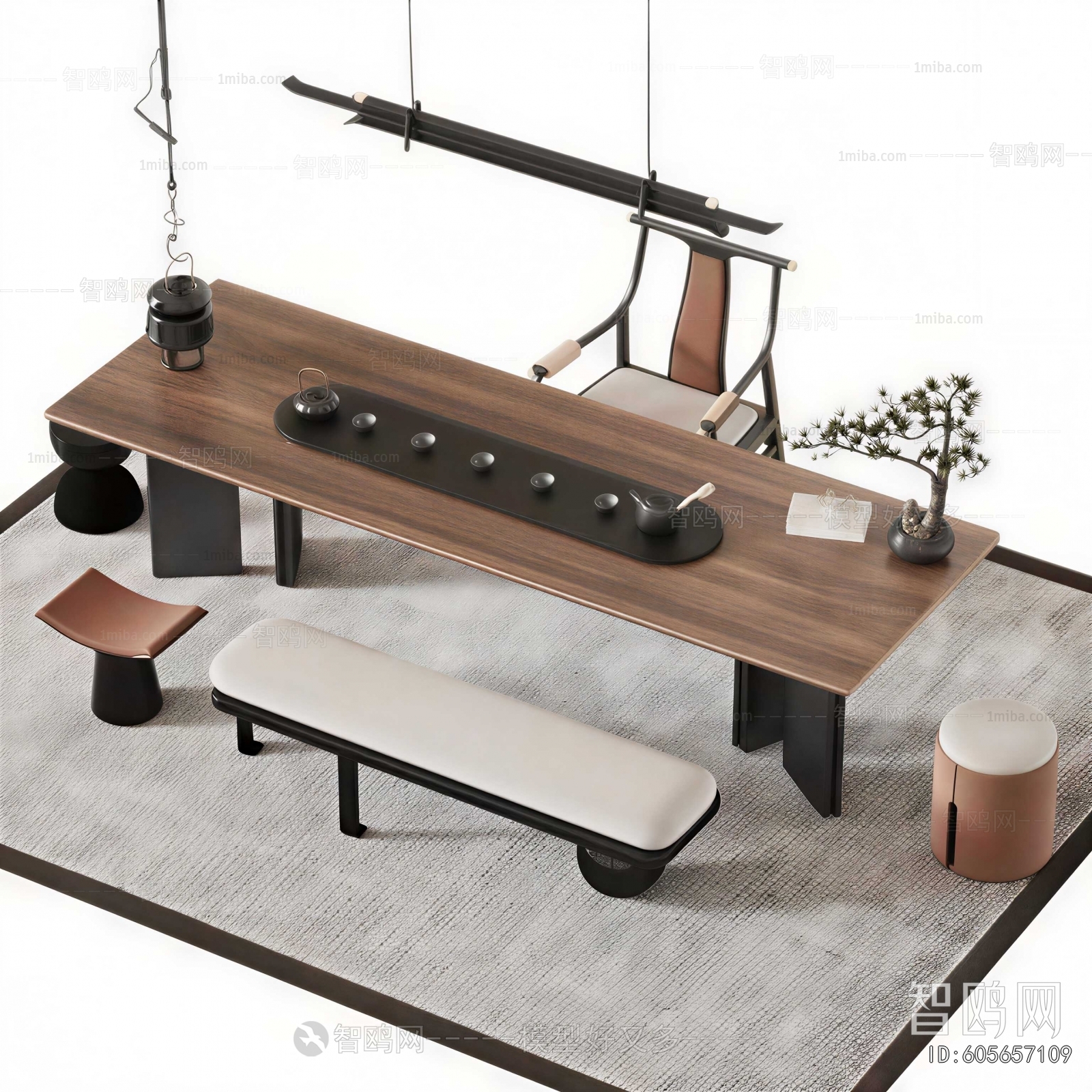 New Chinese Style Tea Tables And Chairs