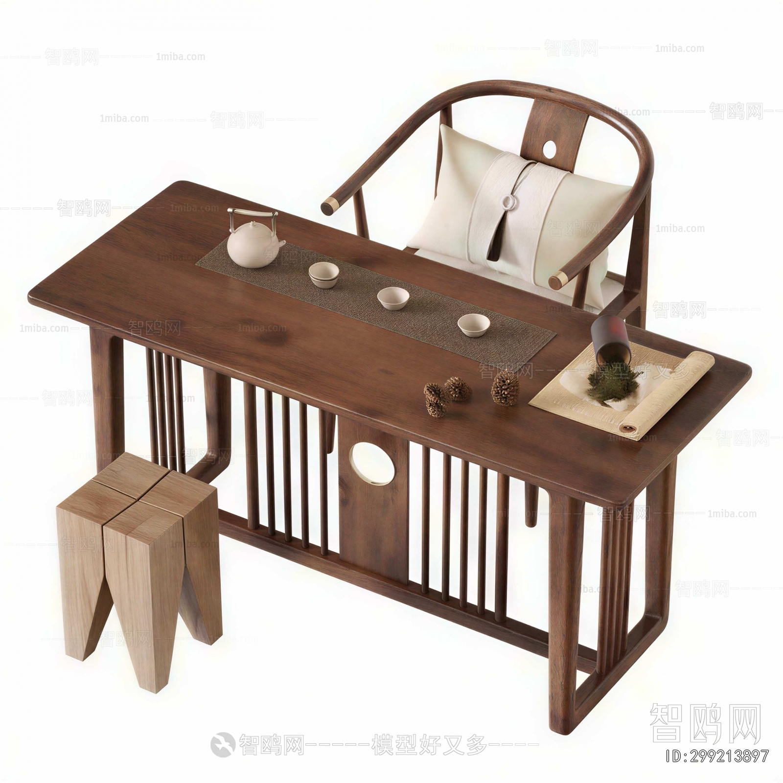 New Chinese Style Tea Tables And Chairs