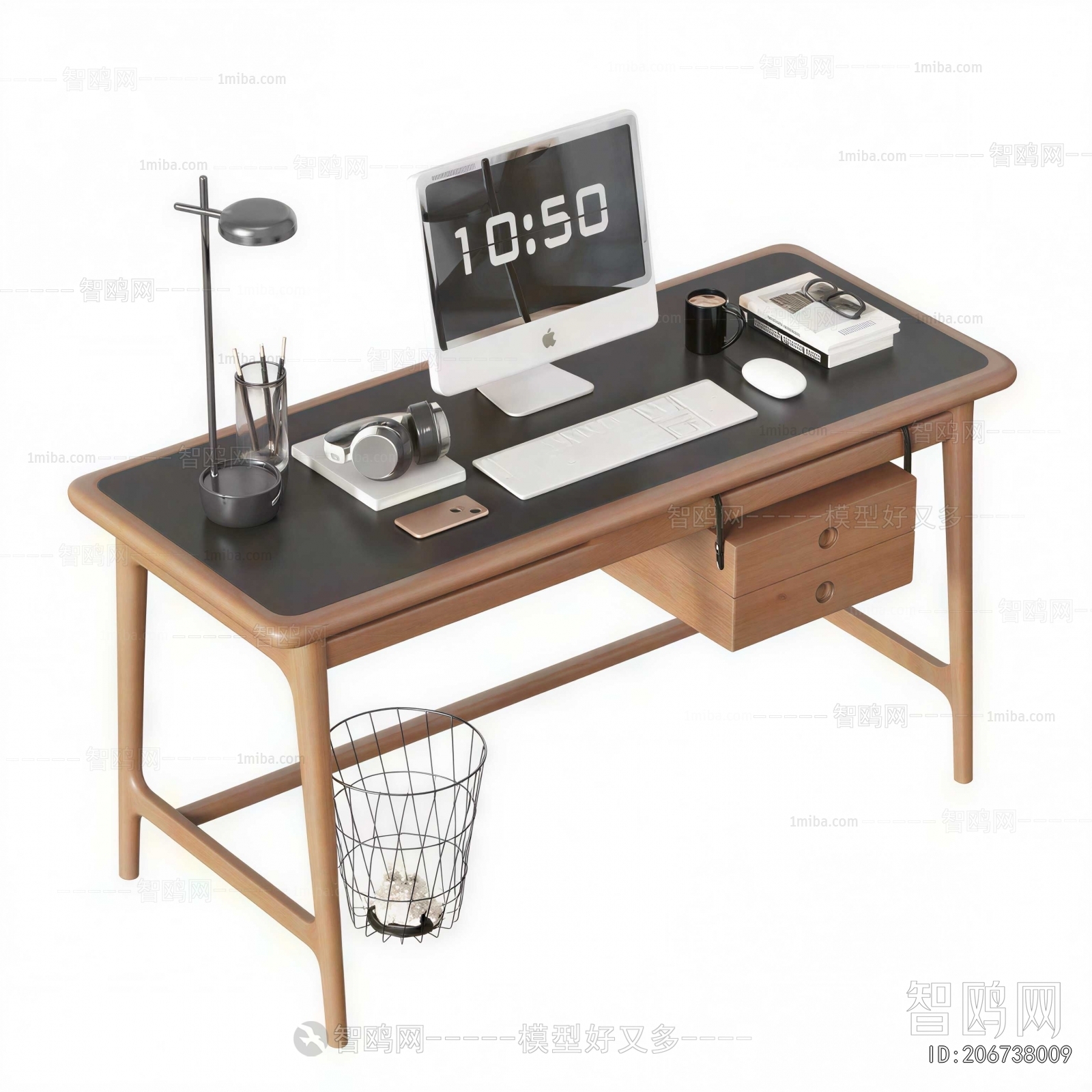 Modern Computer Desk And Chair