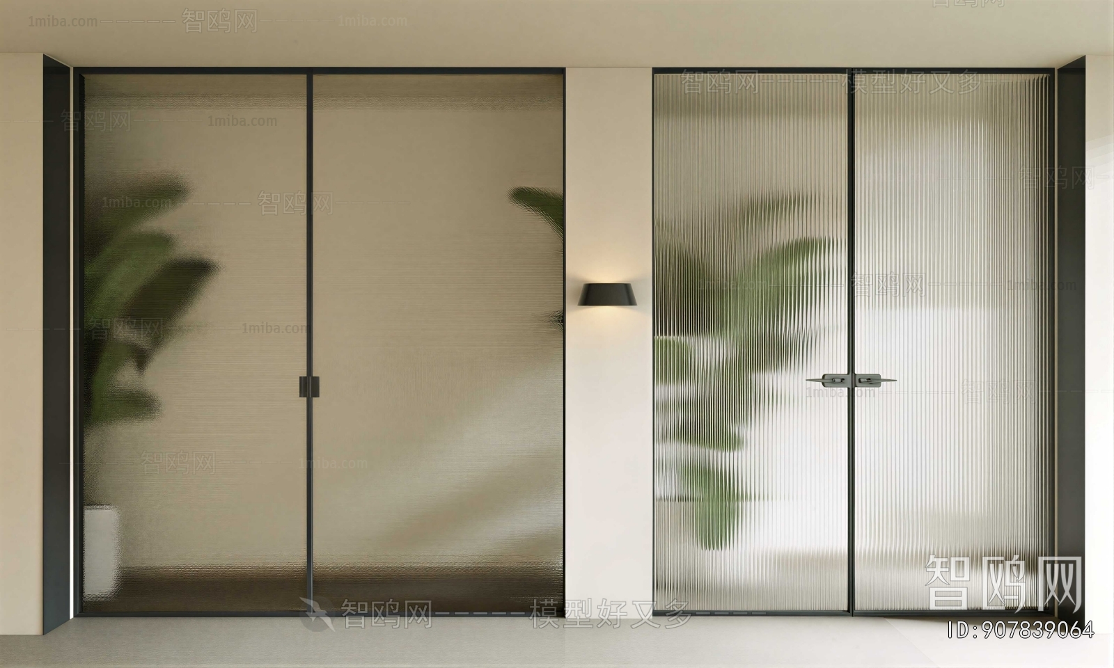 Modern Sliding Door