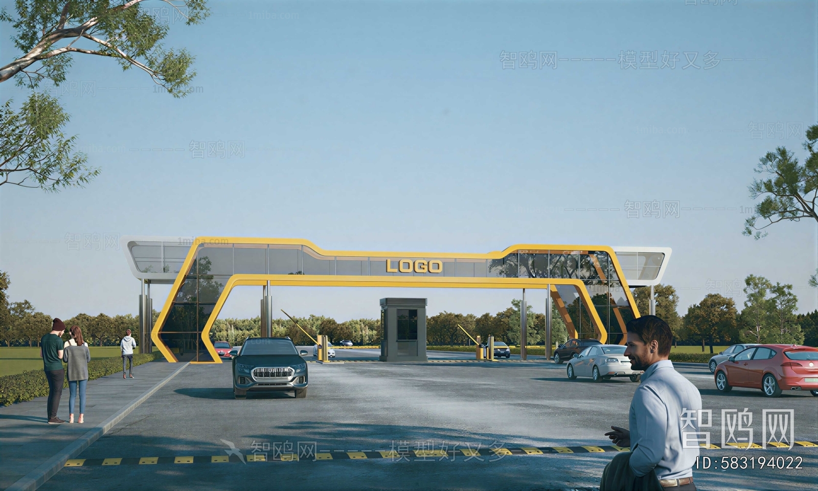 Modern Gate