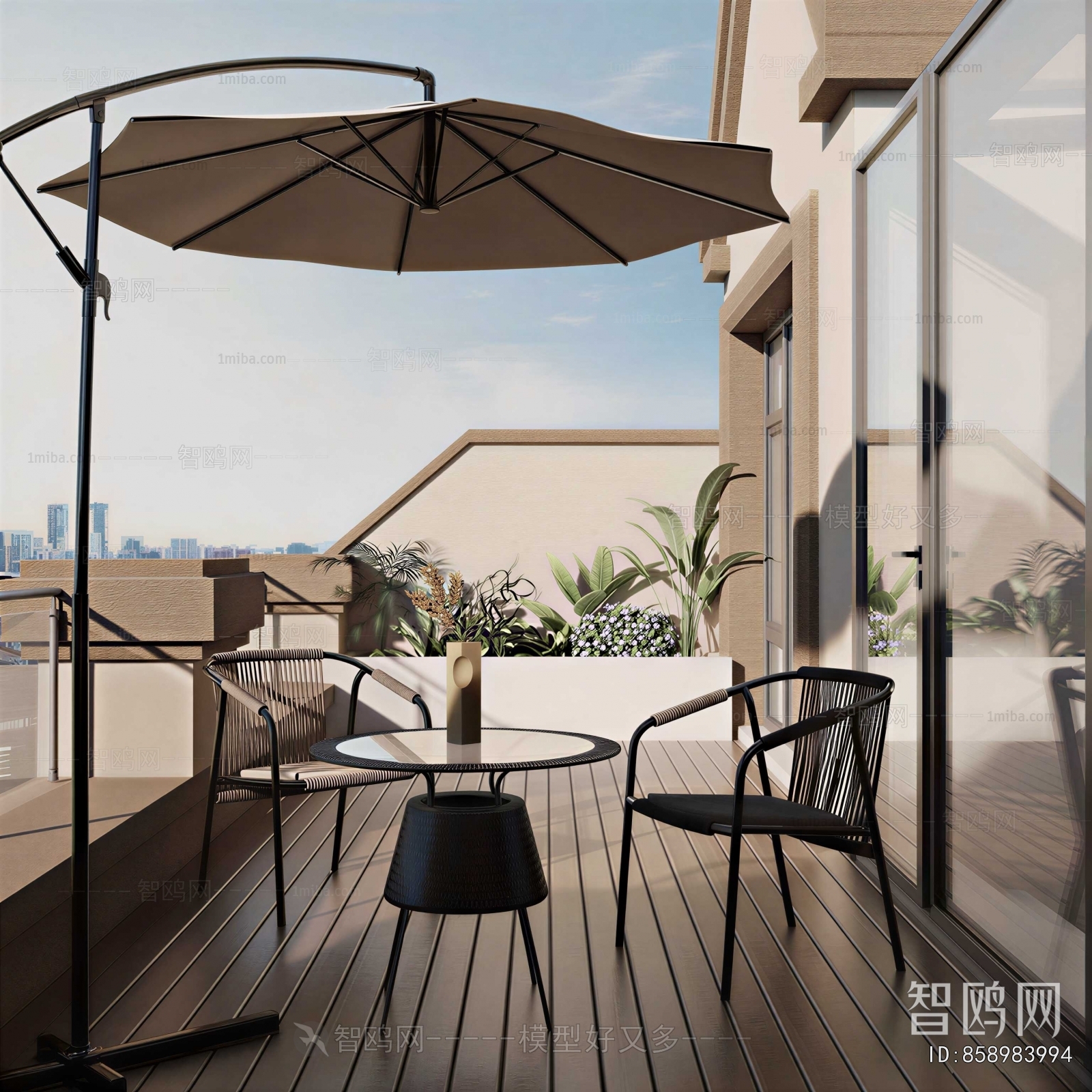 Modern Outdoor Tables And Chairs
