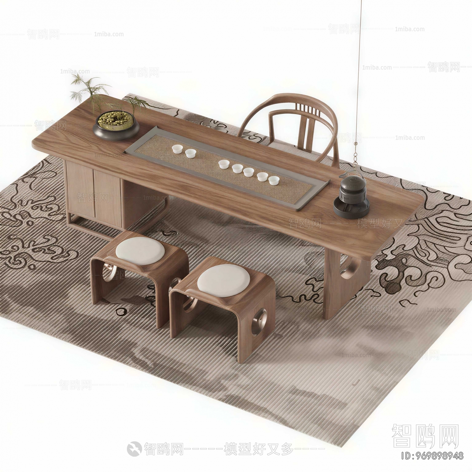 New Chinese Style Tea Tables And Chairs