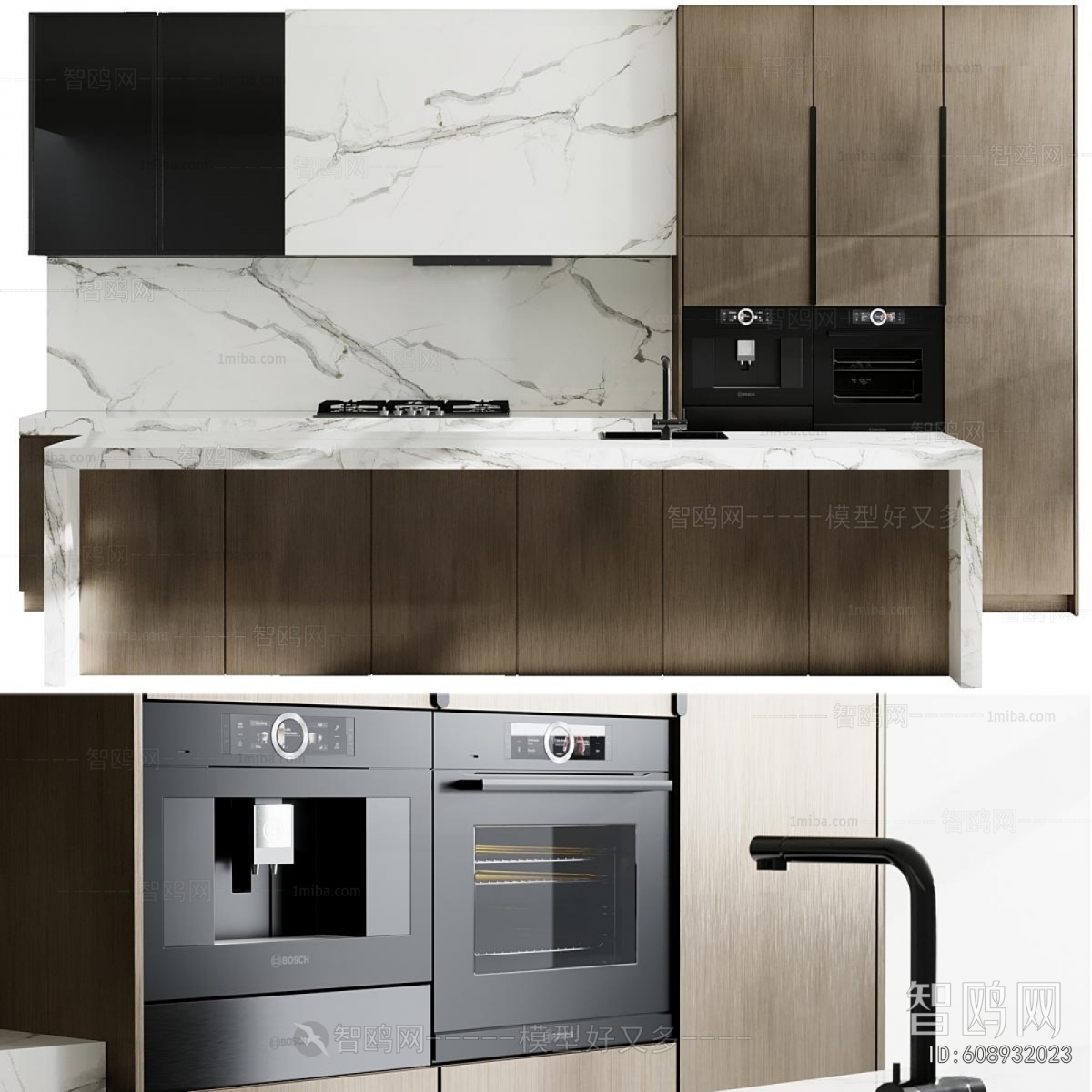 Modern Kitchen Cabinet