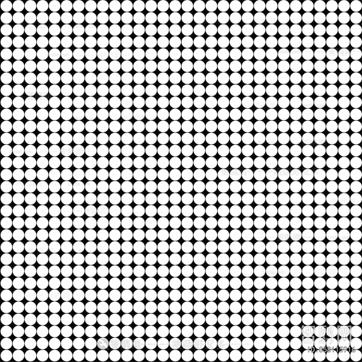 Bump Black And White