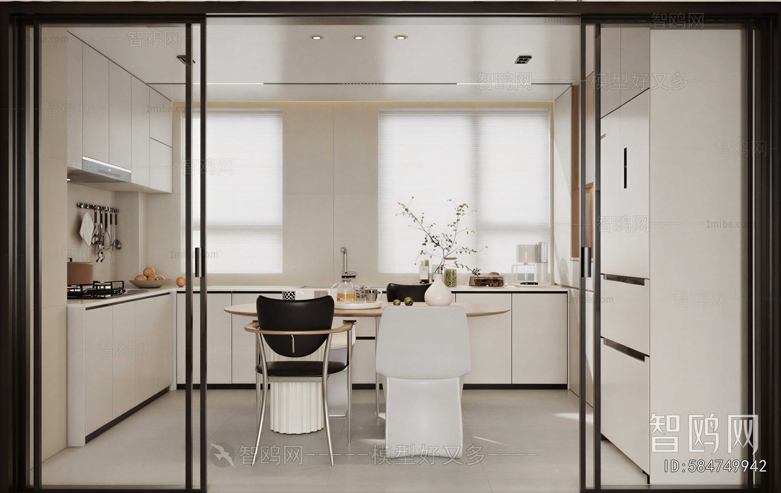 Modern The Kitchen