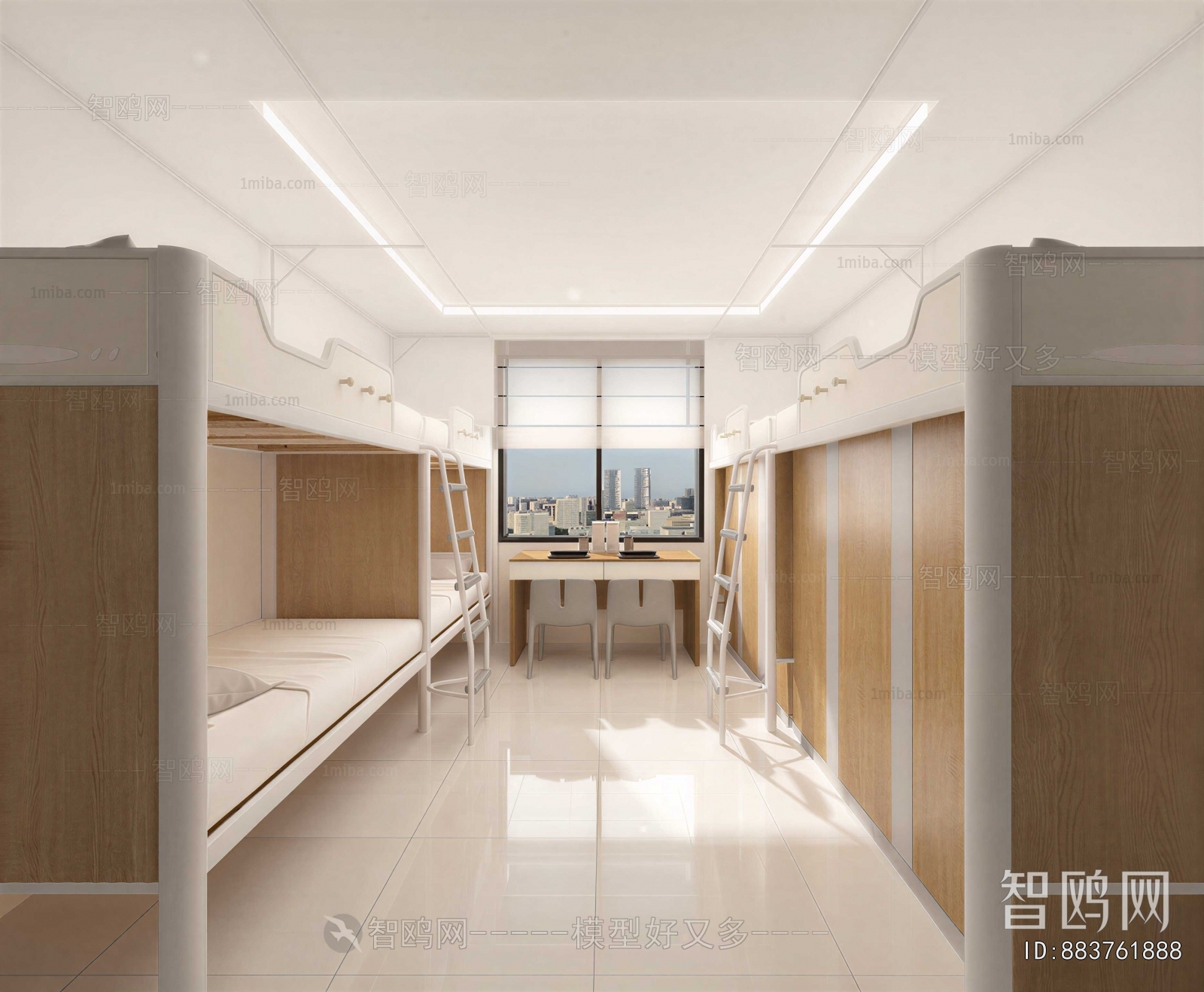 Modern Dormitory