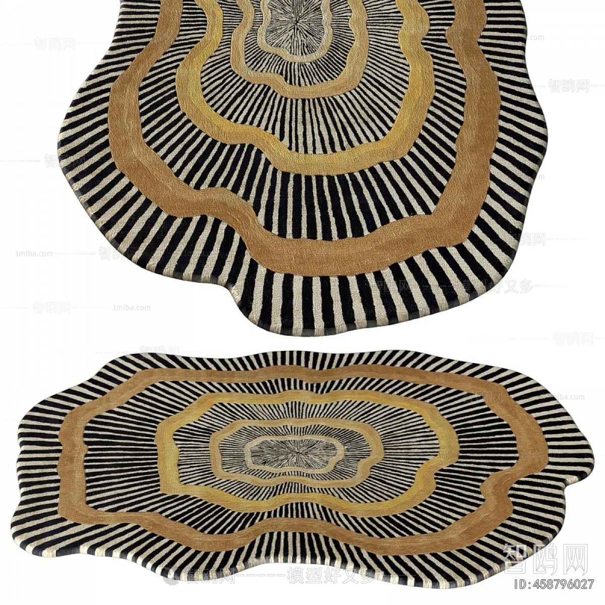 Modern Circular Carpet