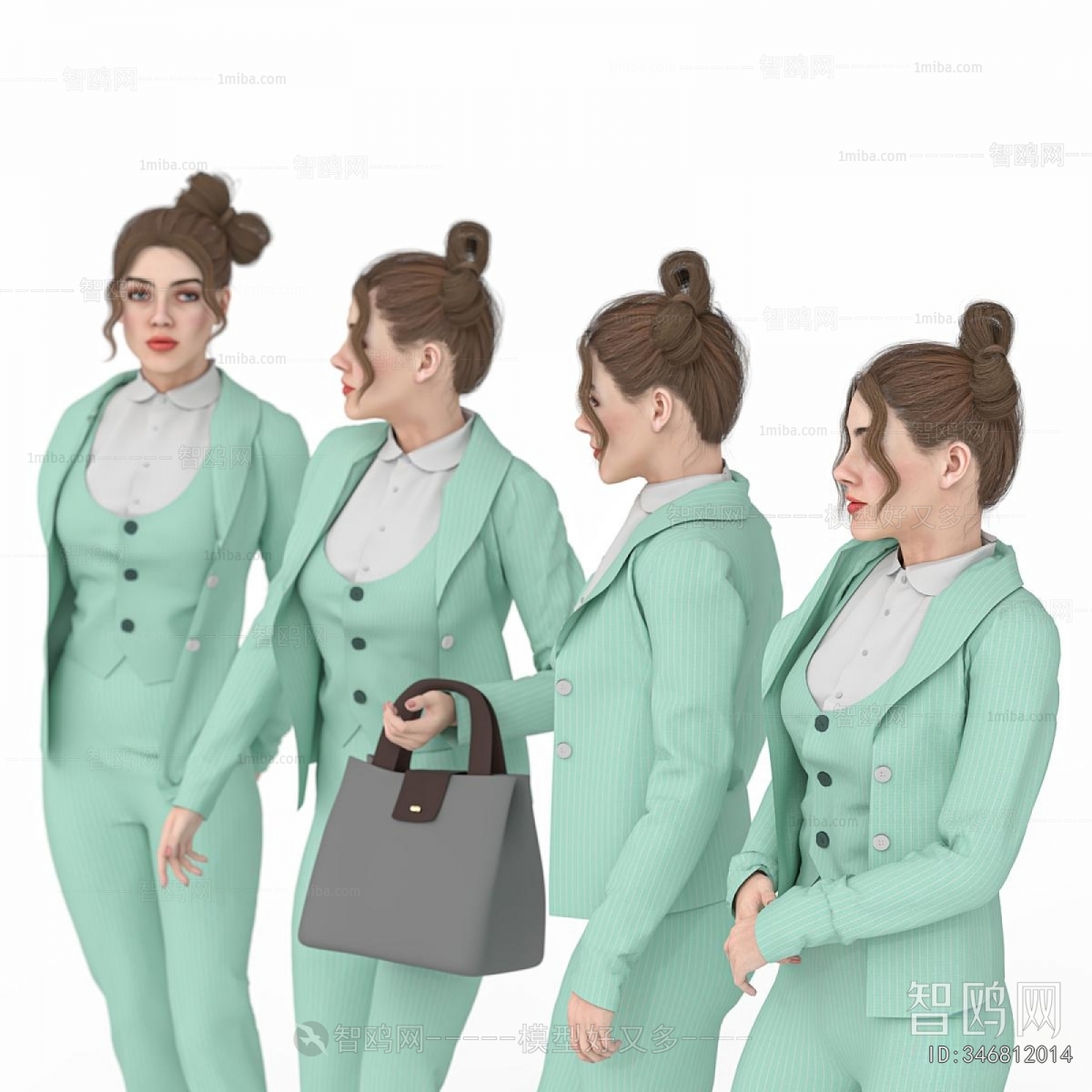 Modern Character Model