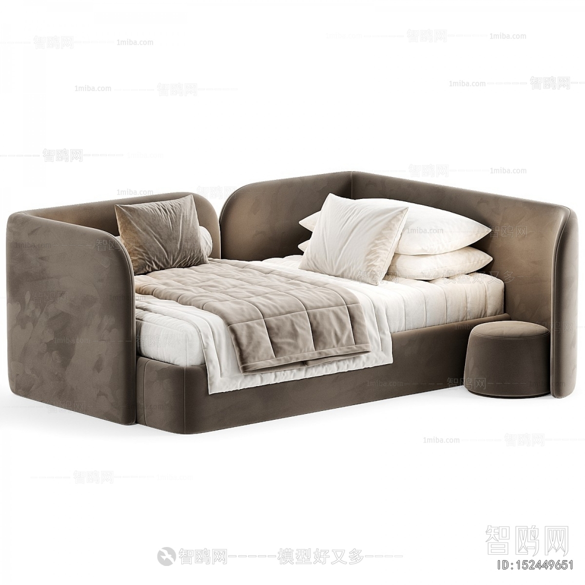 Modern Child's Bed