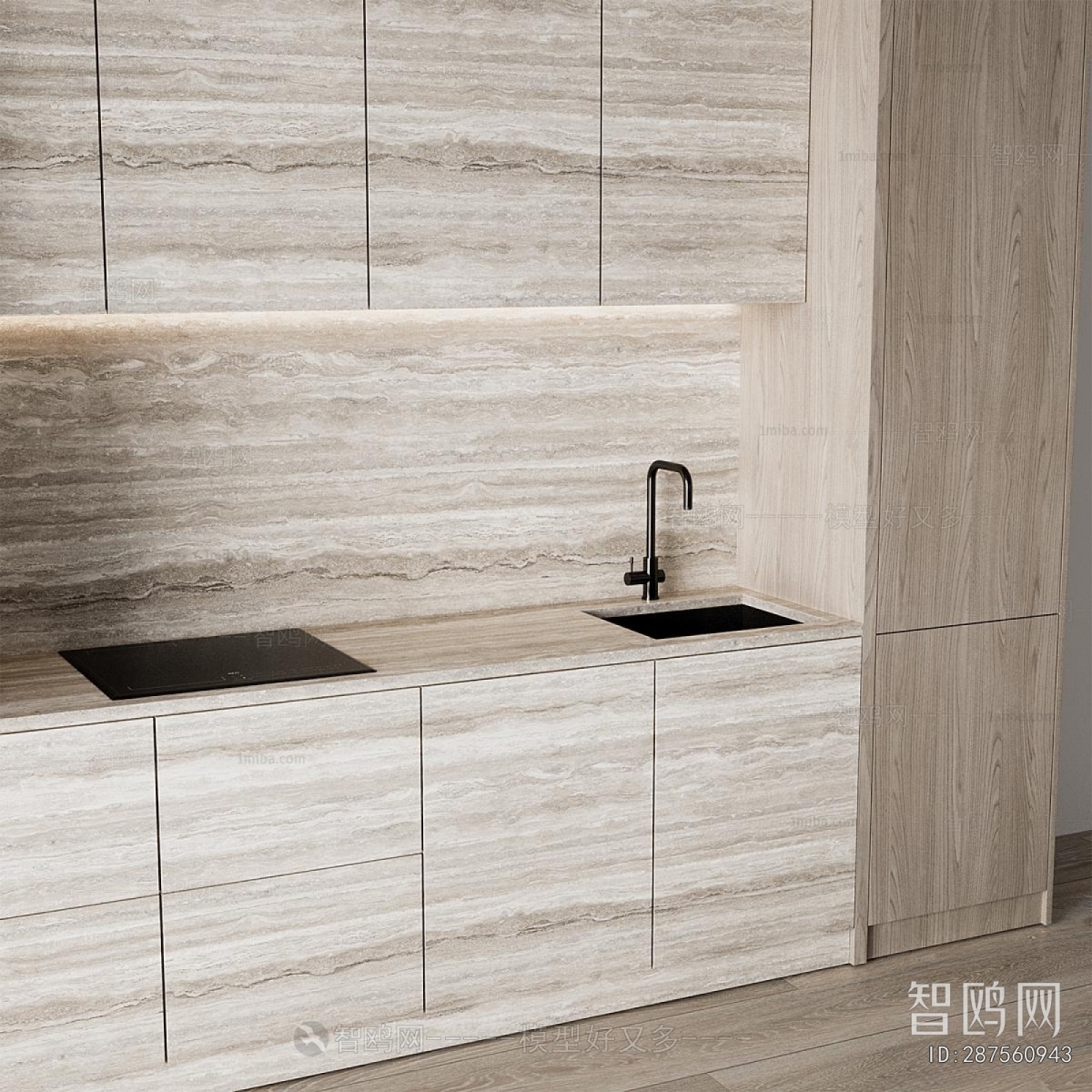 Modern Kitchen Cabinet