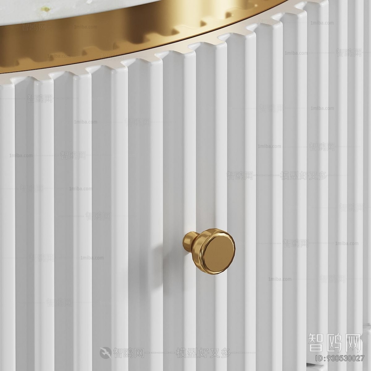 Modern Bedside Cupboard