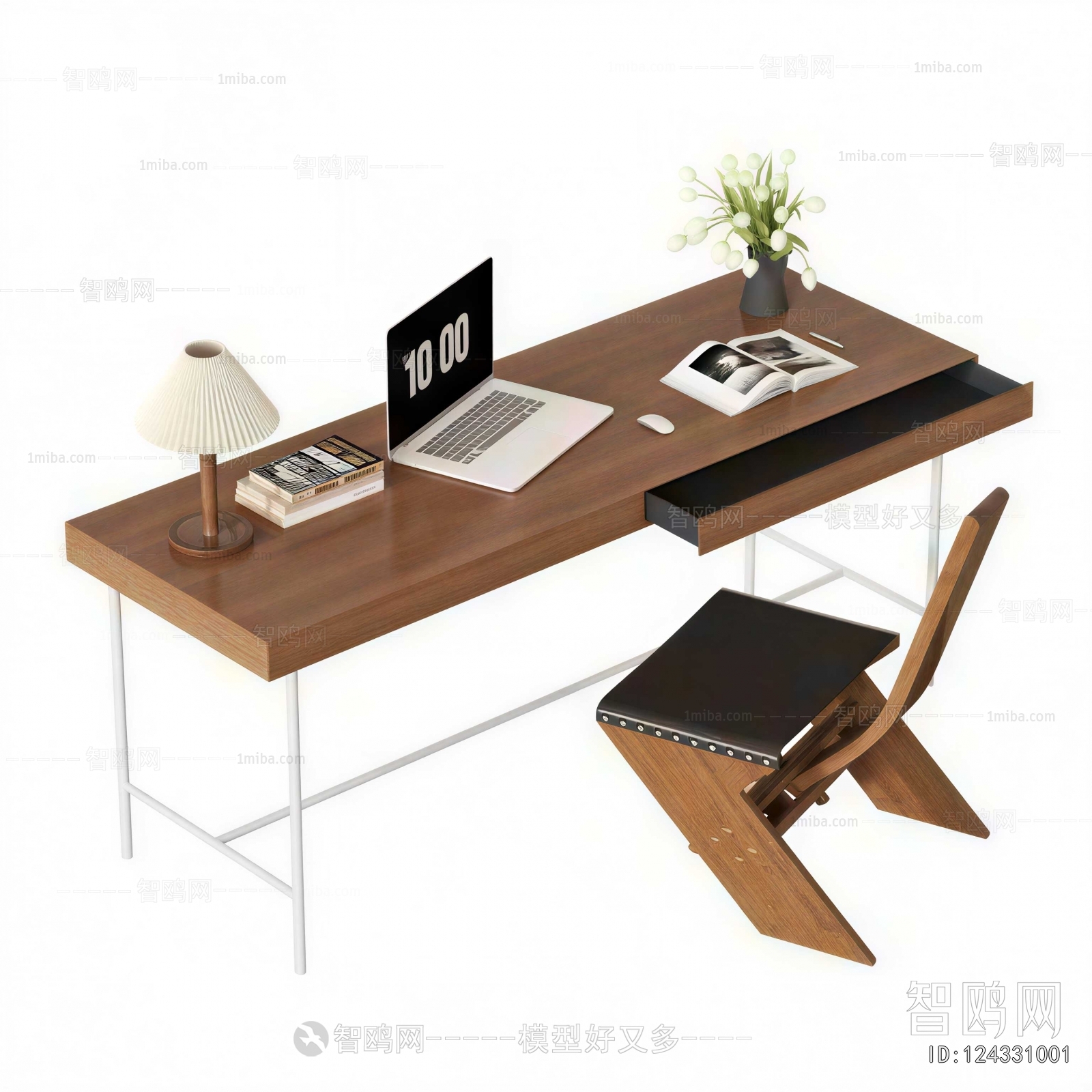 Modern Computer Desk And Chair