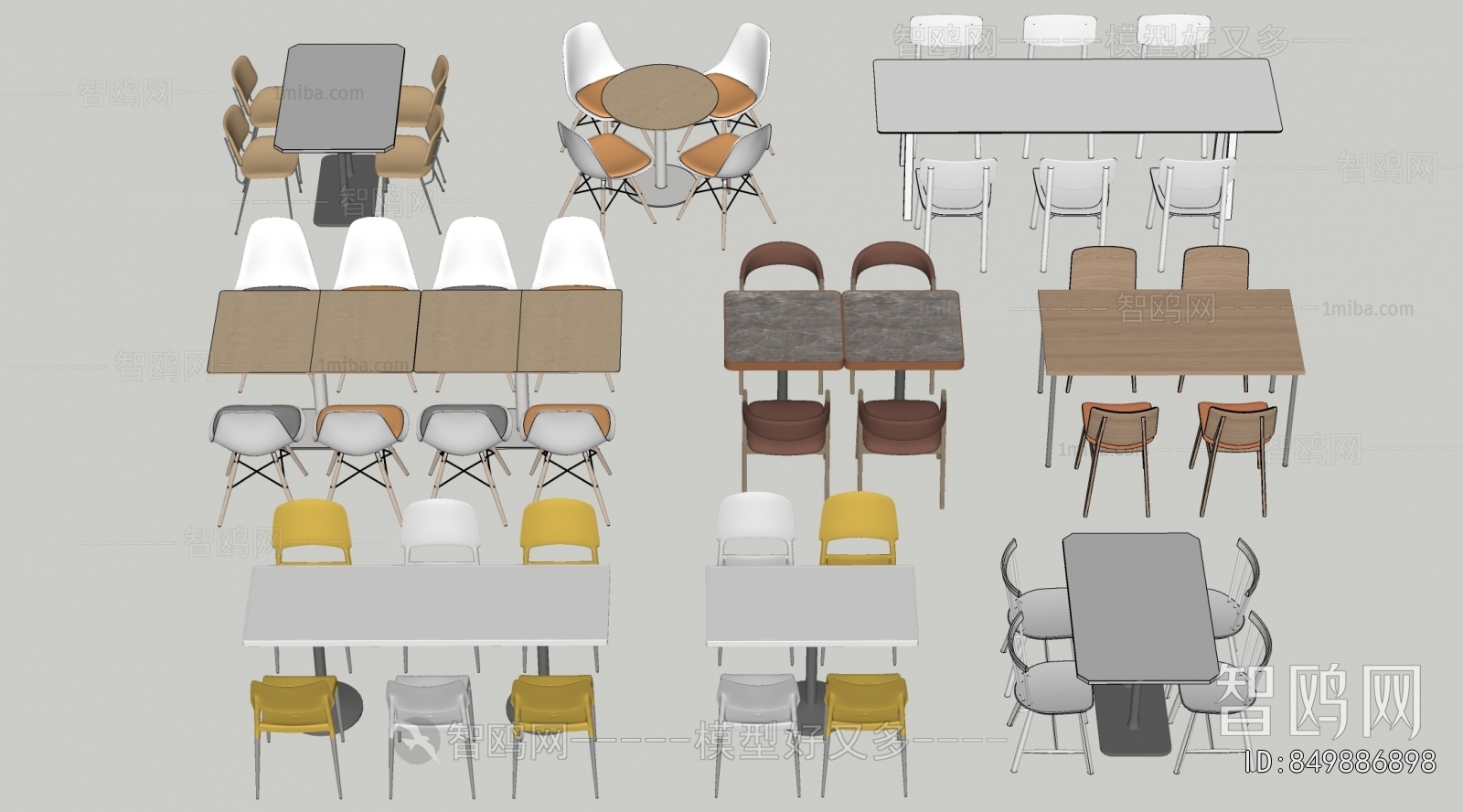 Modern Dining Table And Chairs