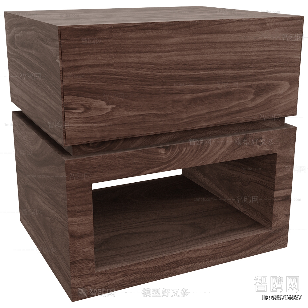 Modern Bedside Cupboard