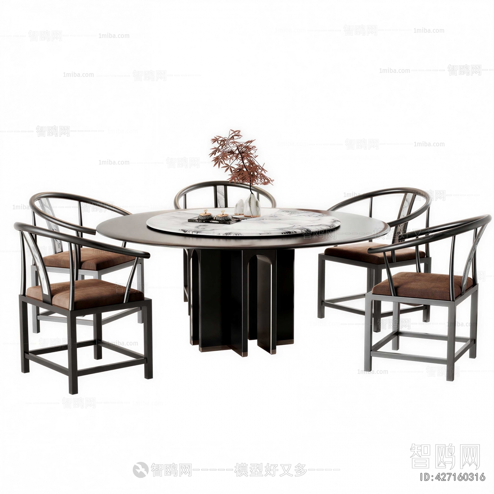 New Chinese Style Dining Table And Chairs