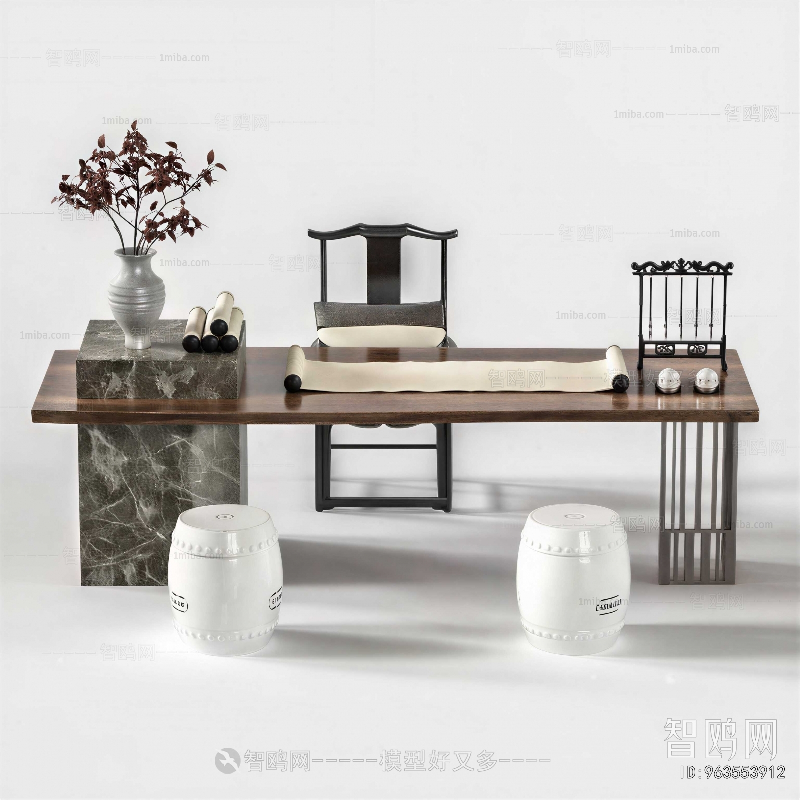 New Chinese Style Tea Tables And Chairs