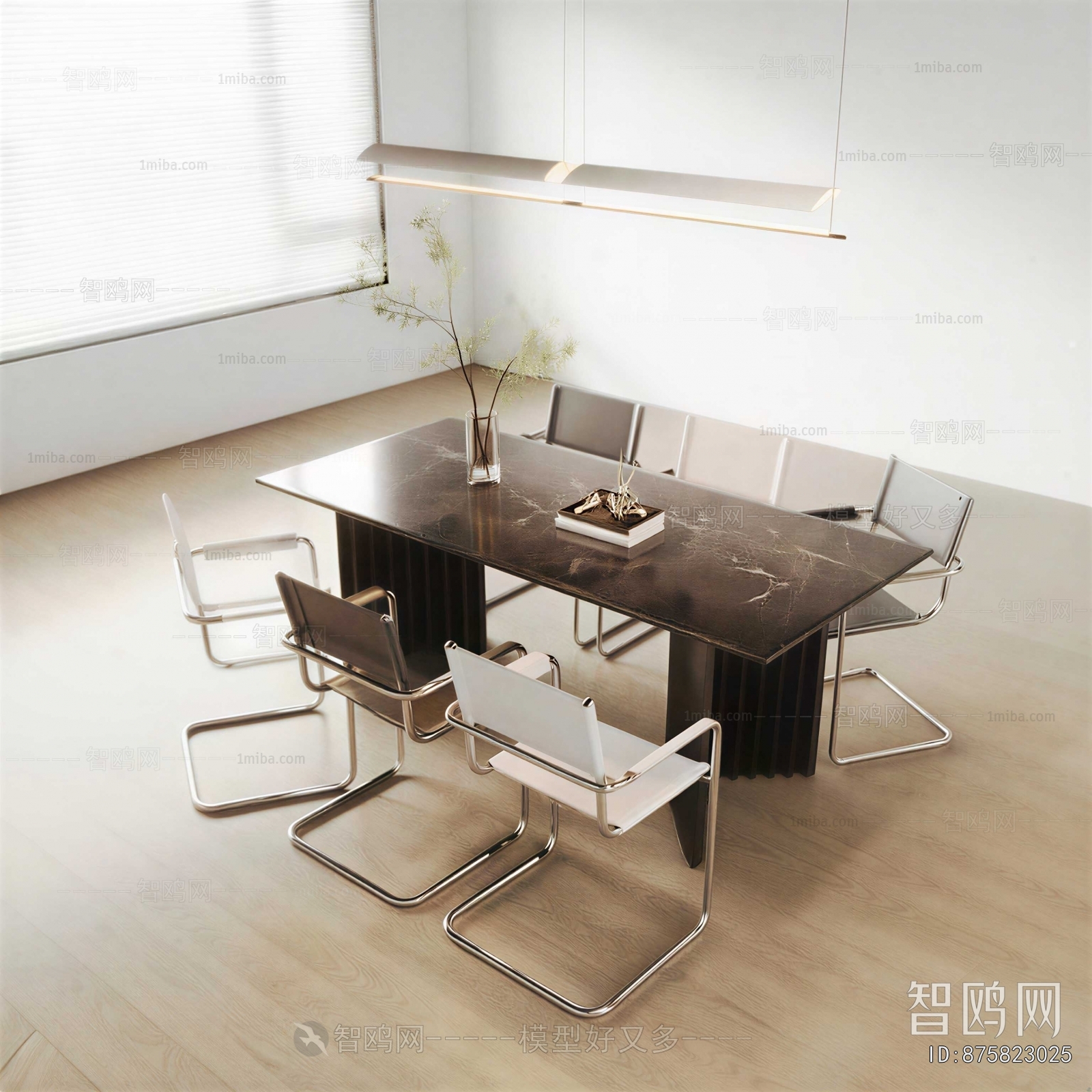 Modern Dining Table And Chairs