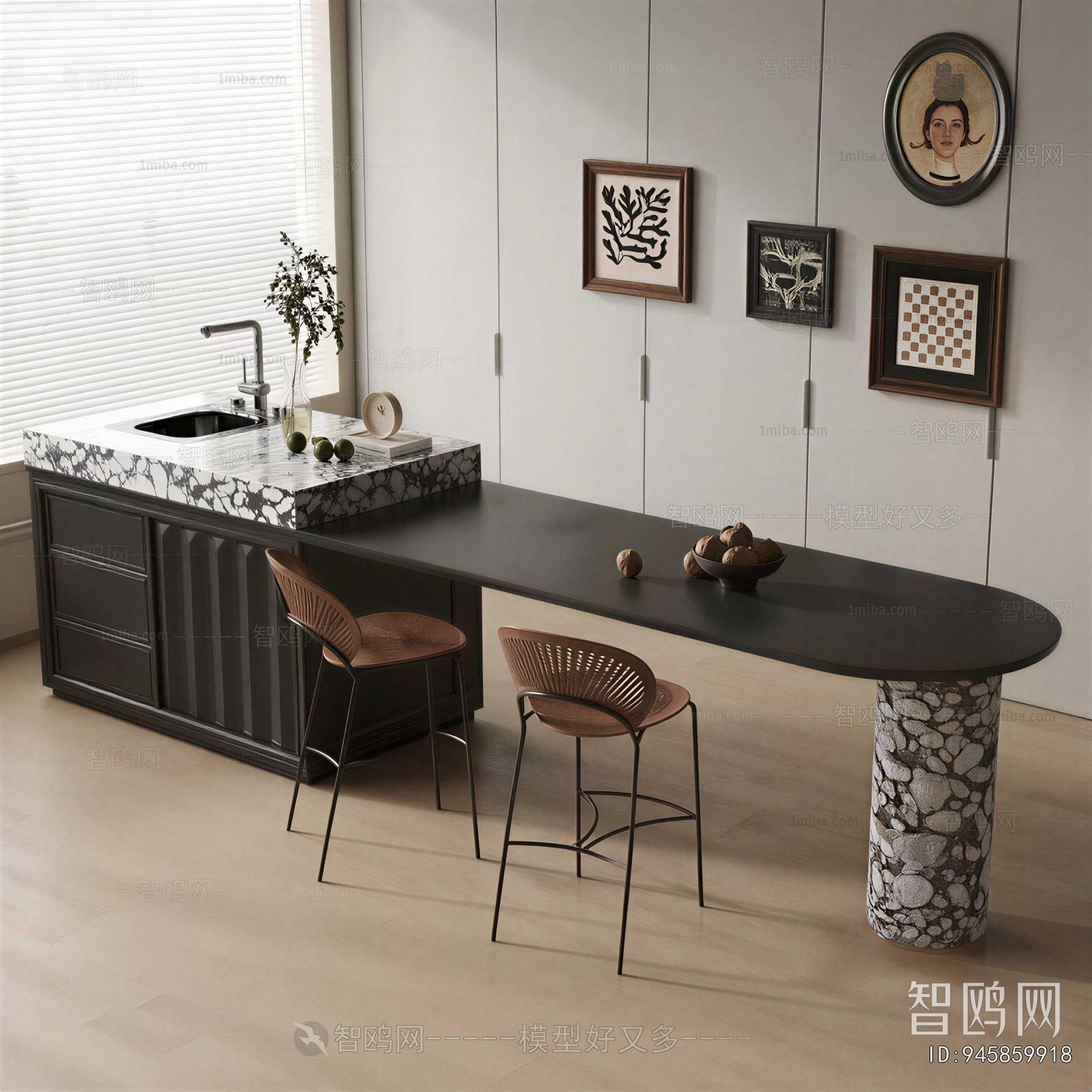 Modern Dining Table And Chairs