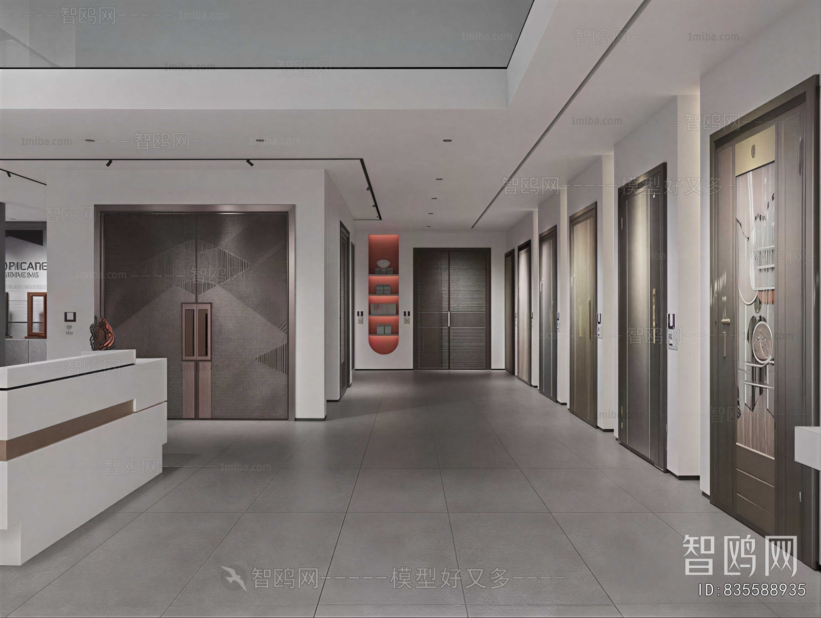 Modern Exhibition Hall