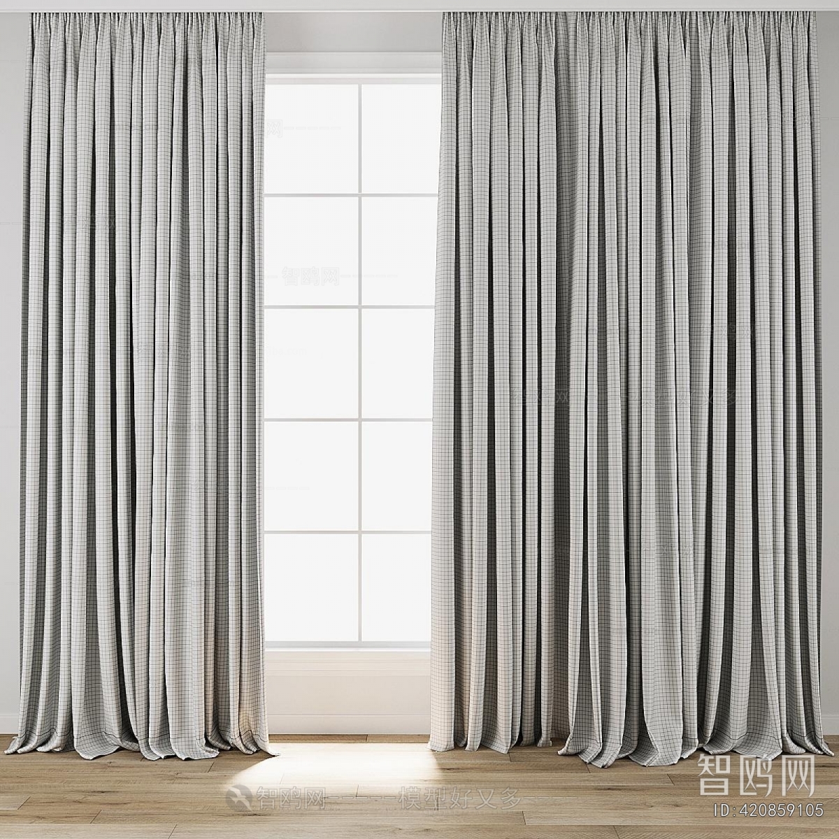 Modern The Curtain