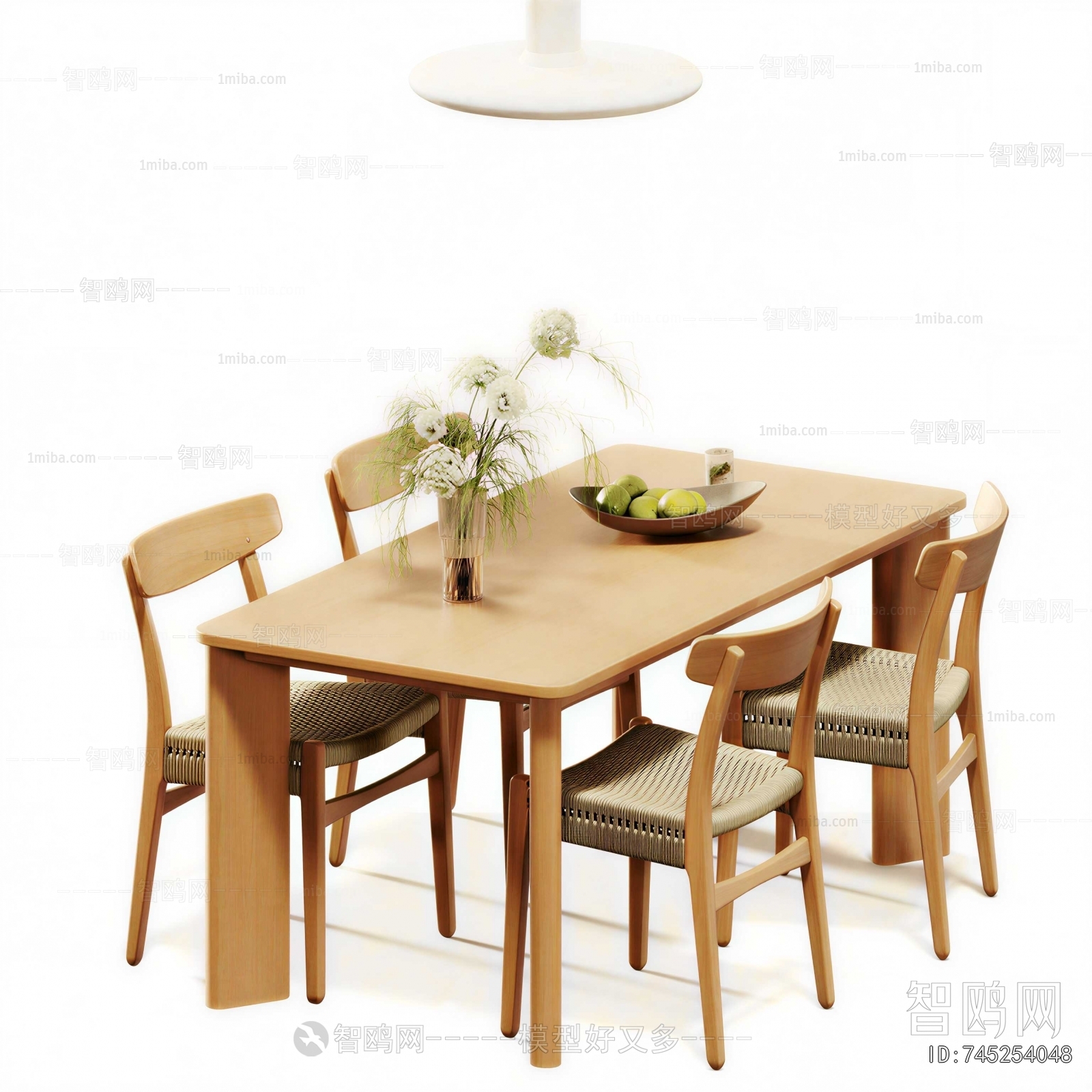 Modern Dining Table And Chairs