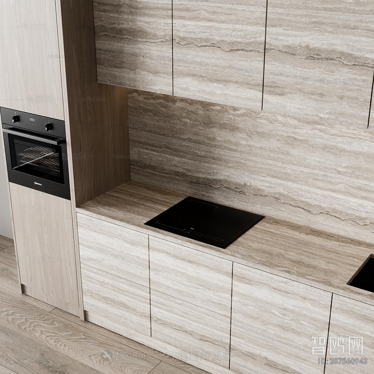 Modern Kitchen Cabinet
