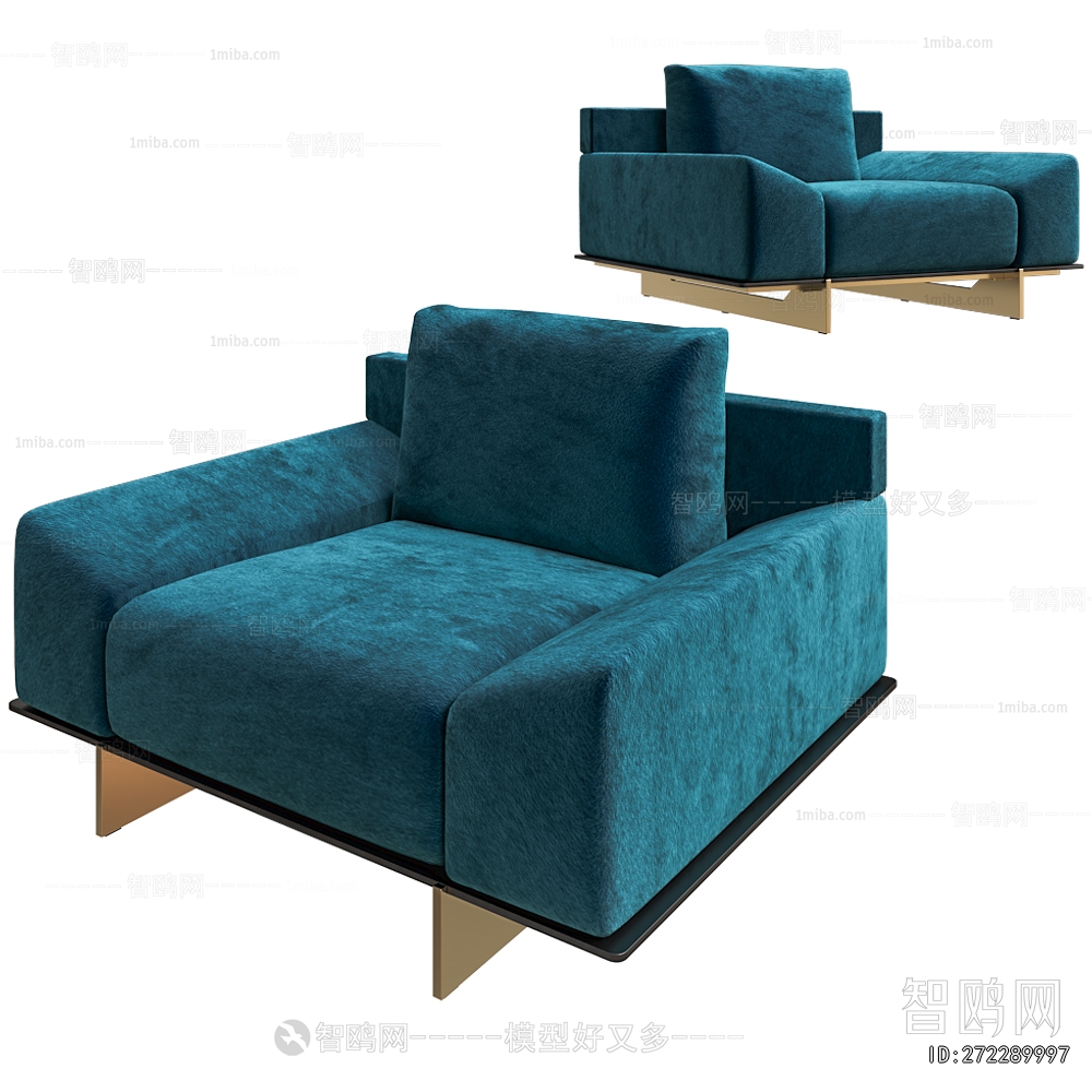Modern Single Sofa