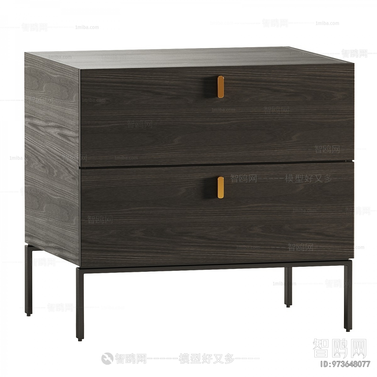 Modern Bedside Cupboard