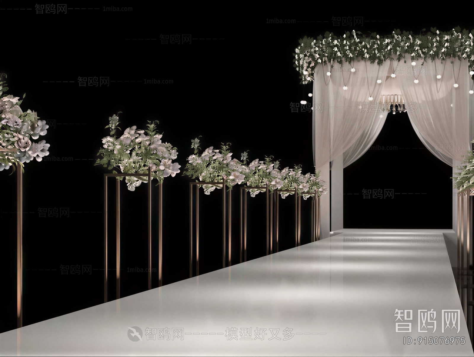 Modern Banquet Hall