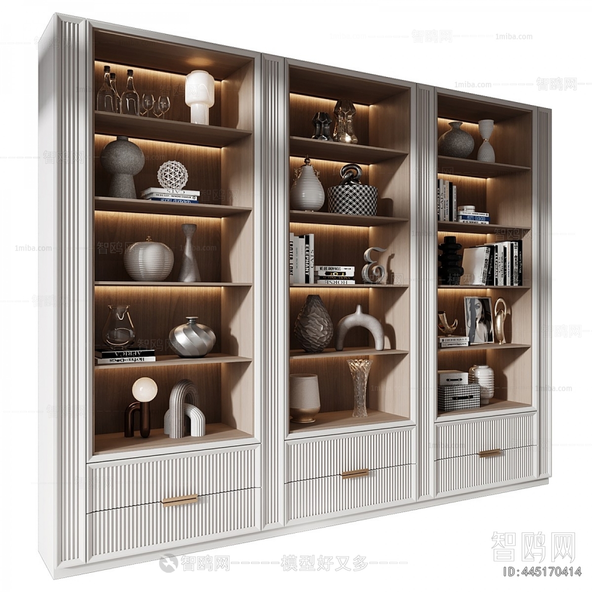Modern Decorative Cabinet