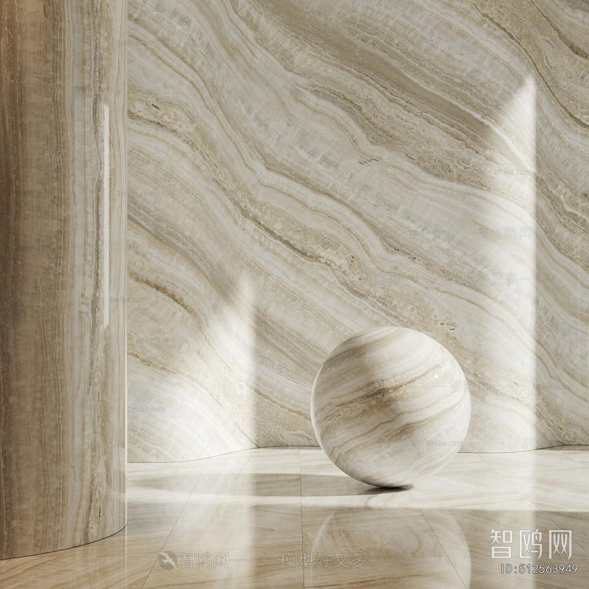 Modern Wall/floor/ceiling