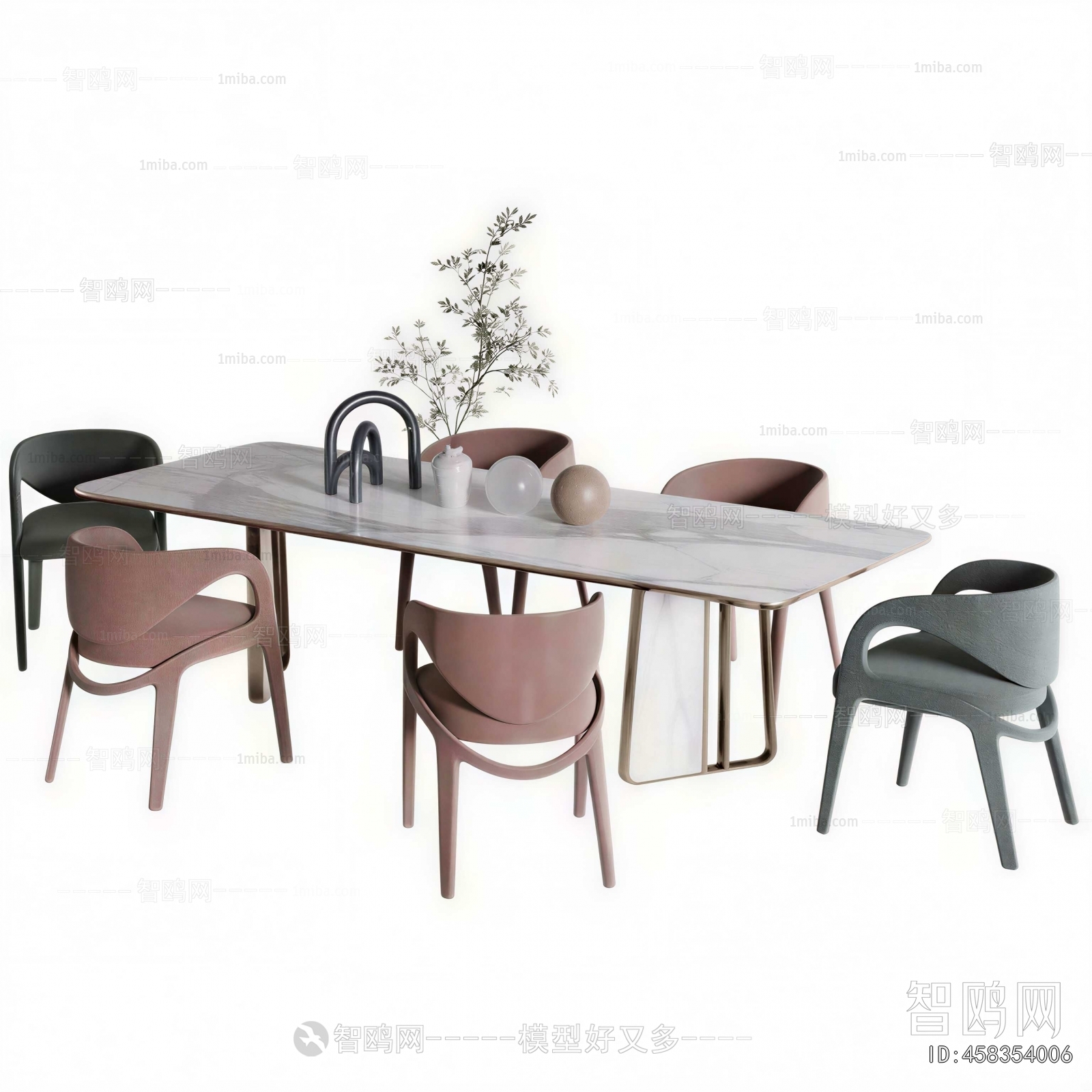 Modern Dining Table And Chairs
