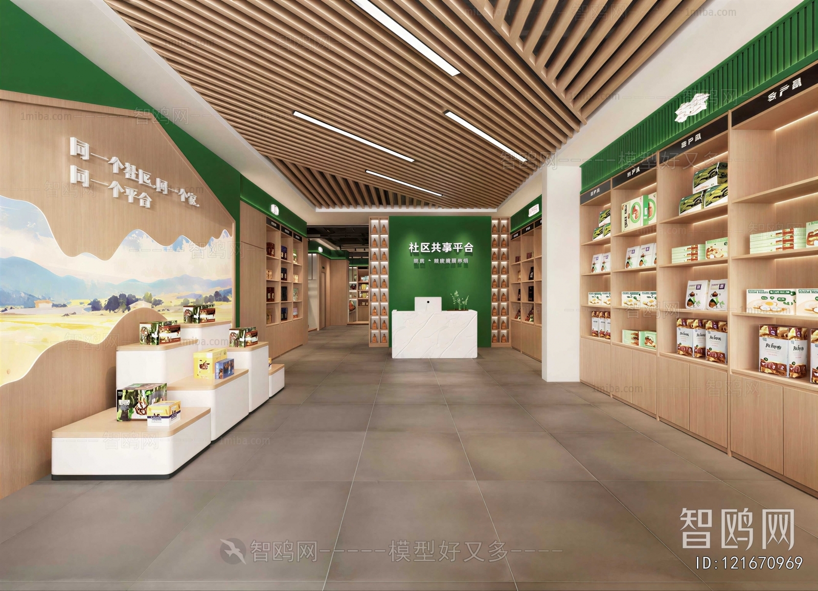 Modern Retail Stores