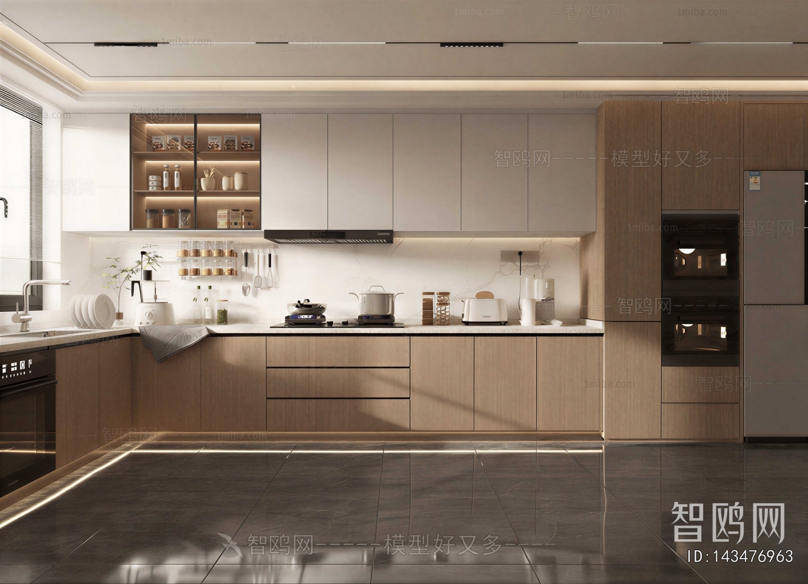 Modern The Kitchen