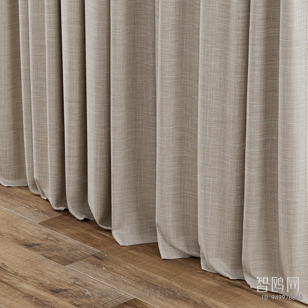 Modern The Curtain