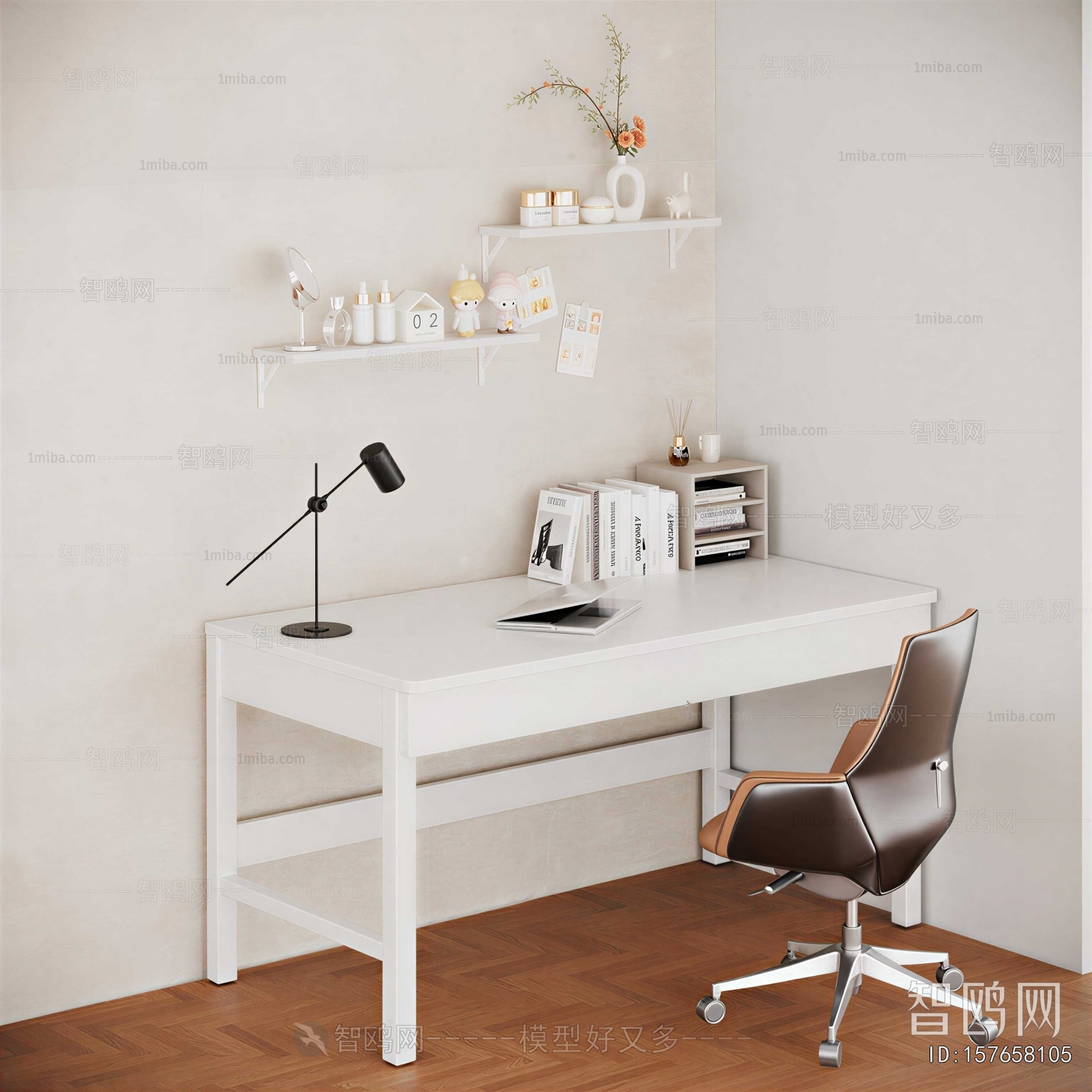 Modern Computer Desk And Chair