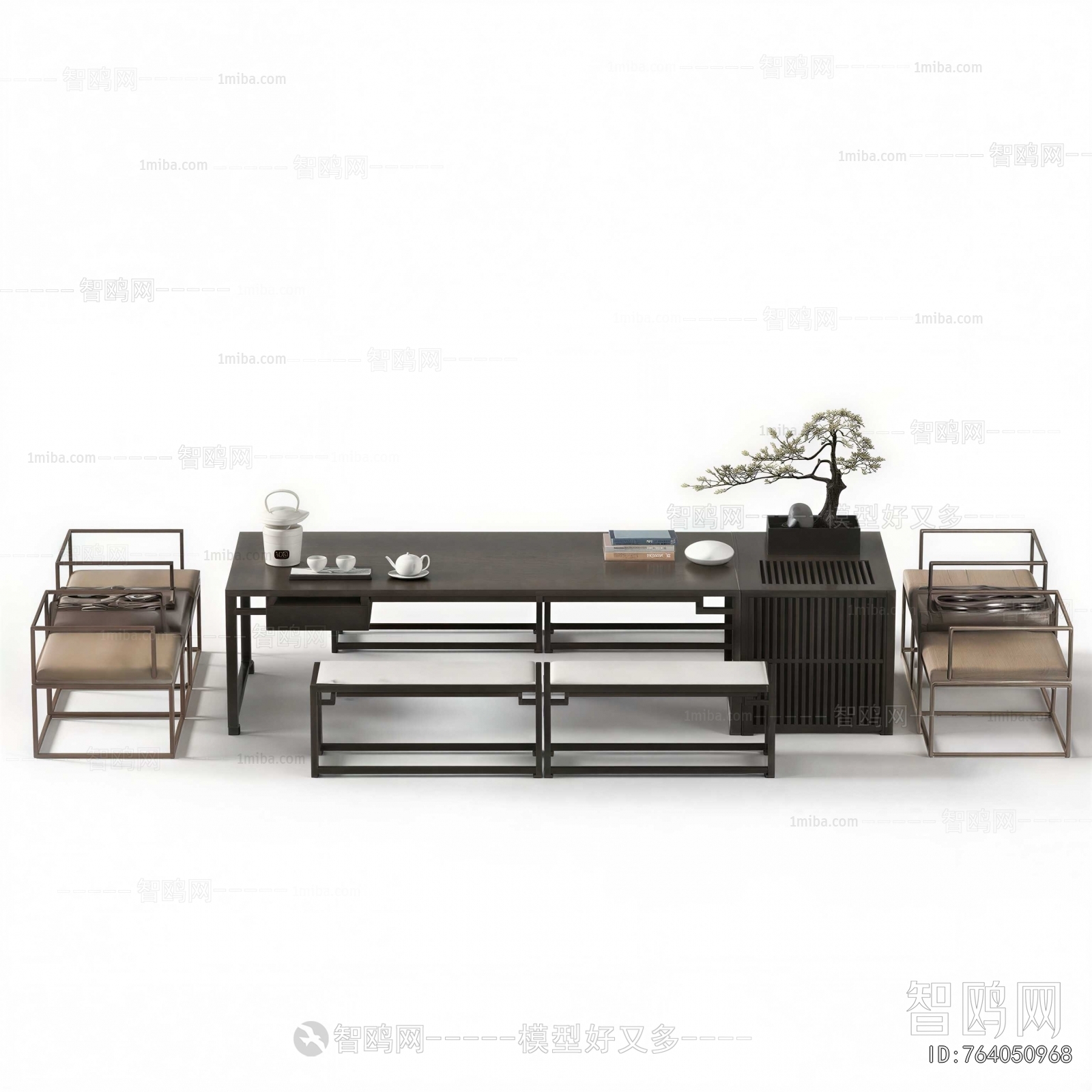 New Chinese Style Tea Tables And Chairs