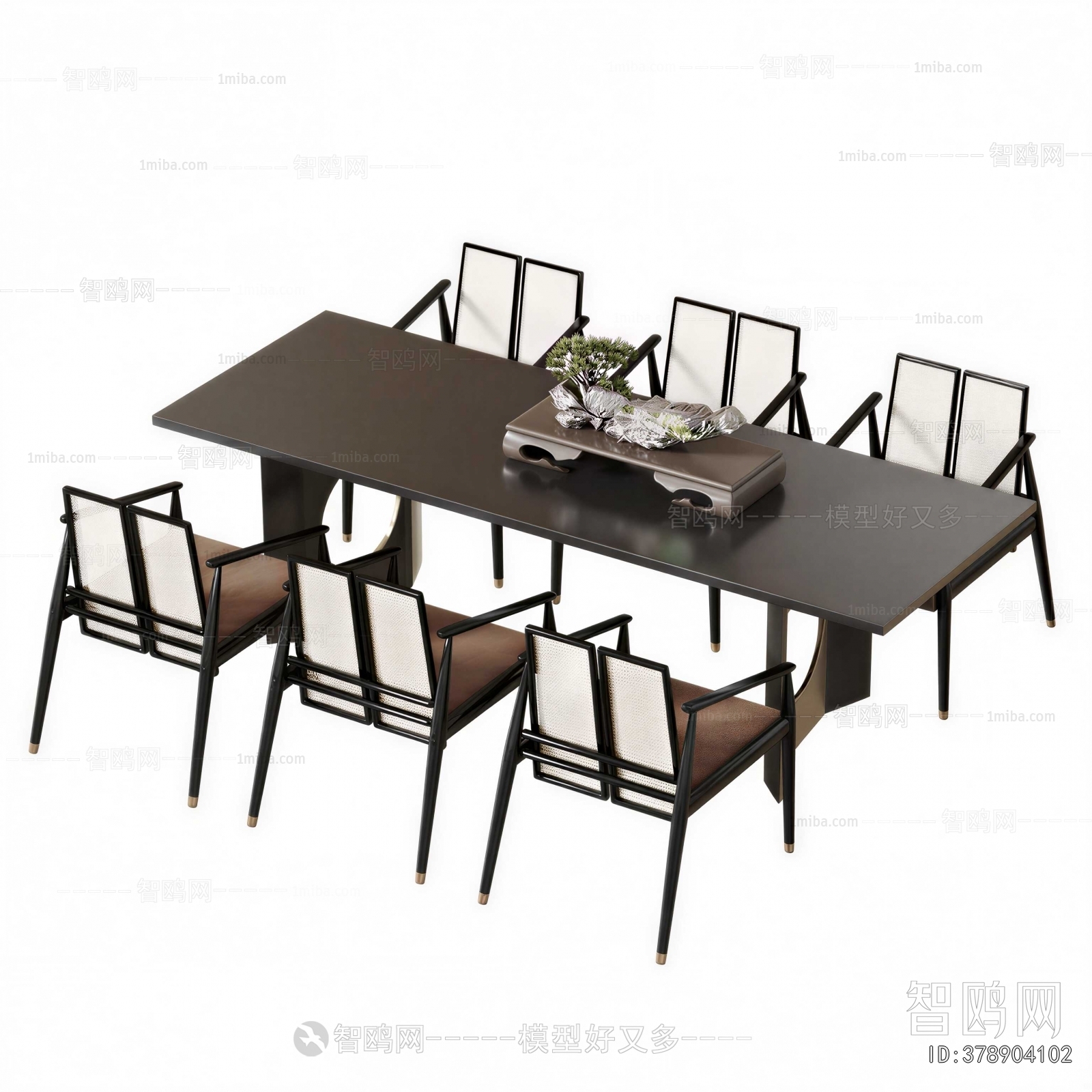 New Chinese Style Dining Table And Chairs