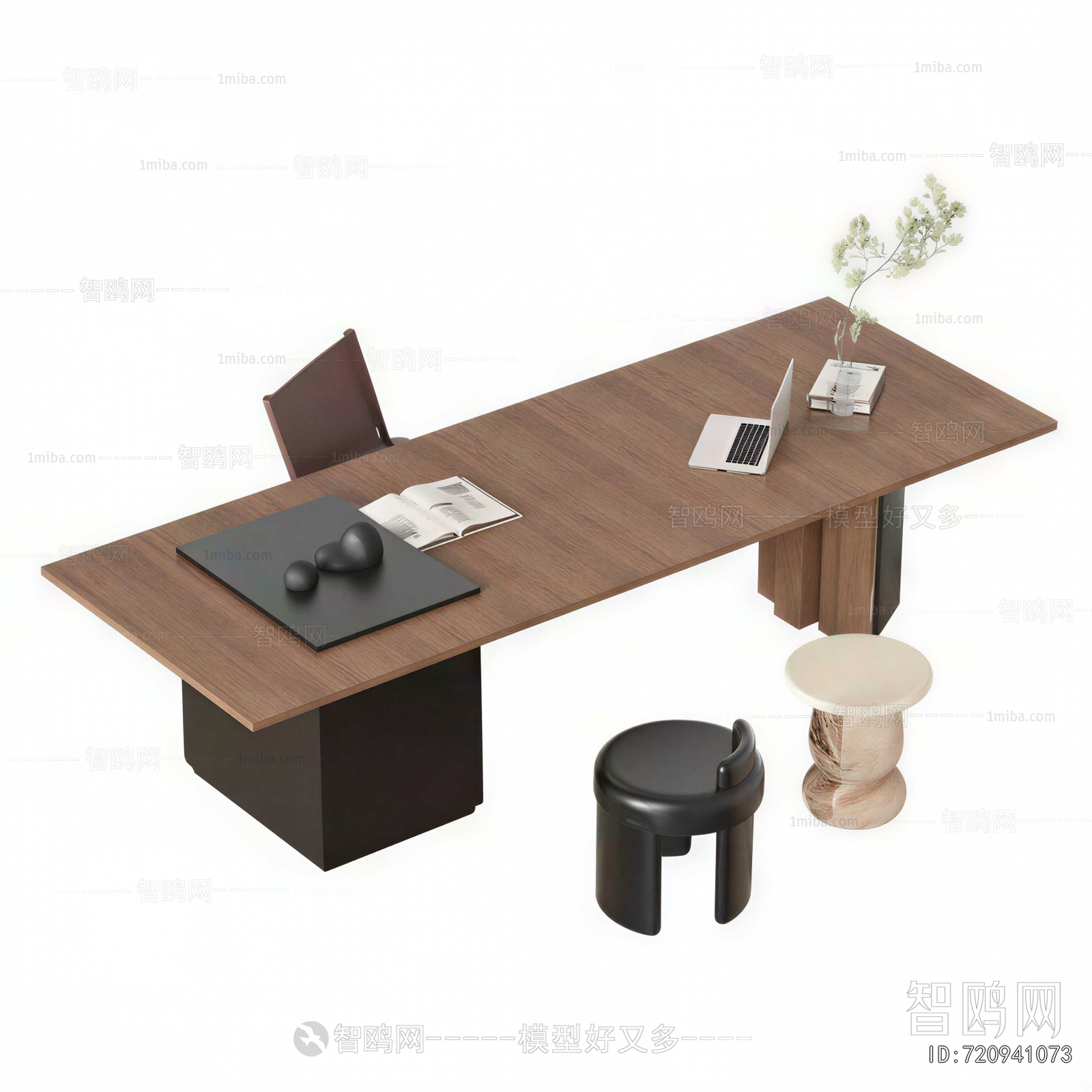 Modern Computer Desk And Chair