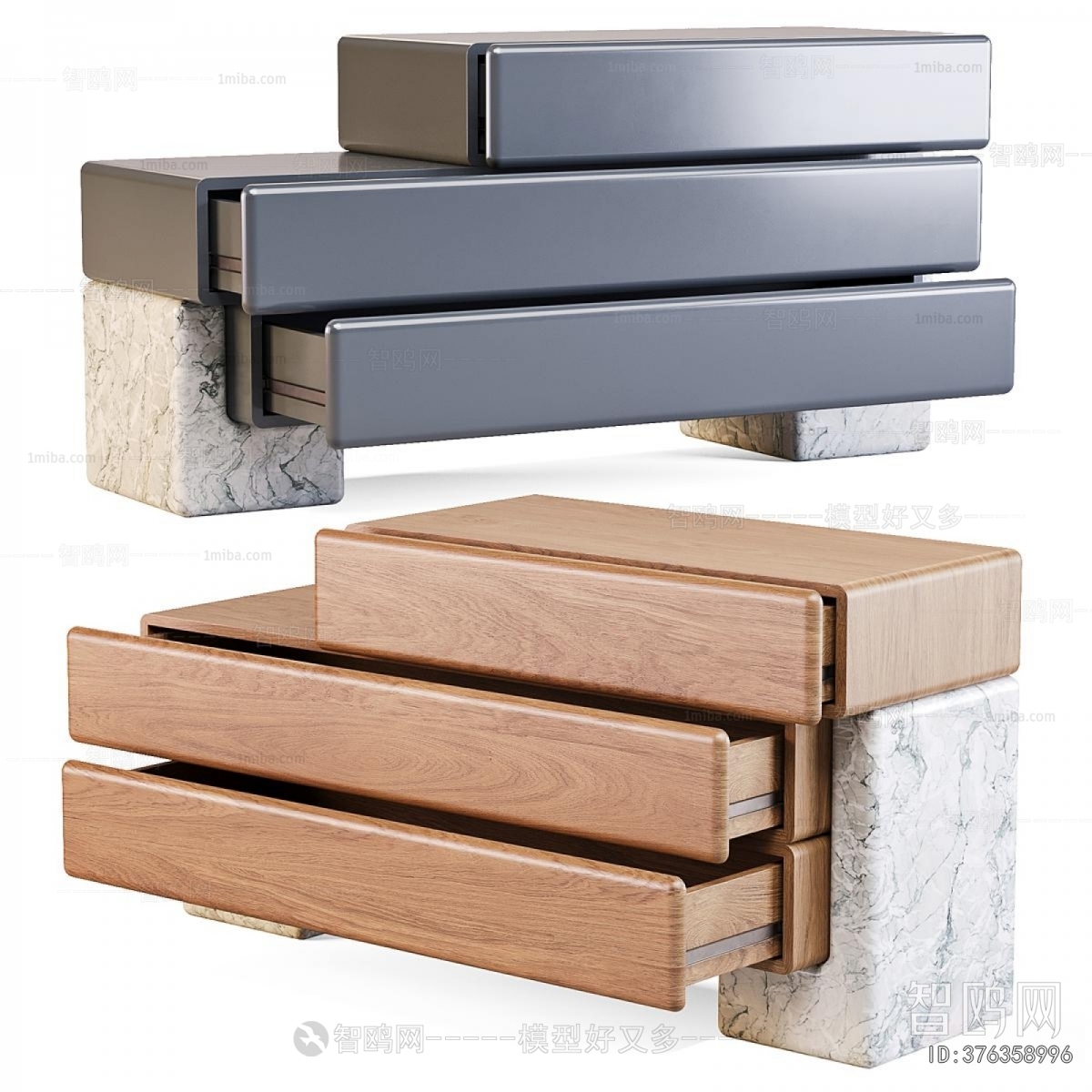 Modern Bedside Cupboard