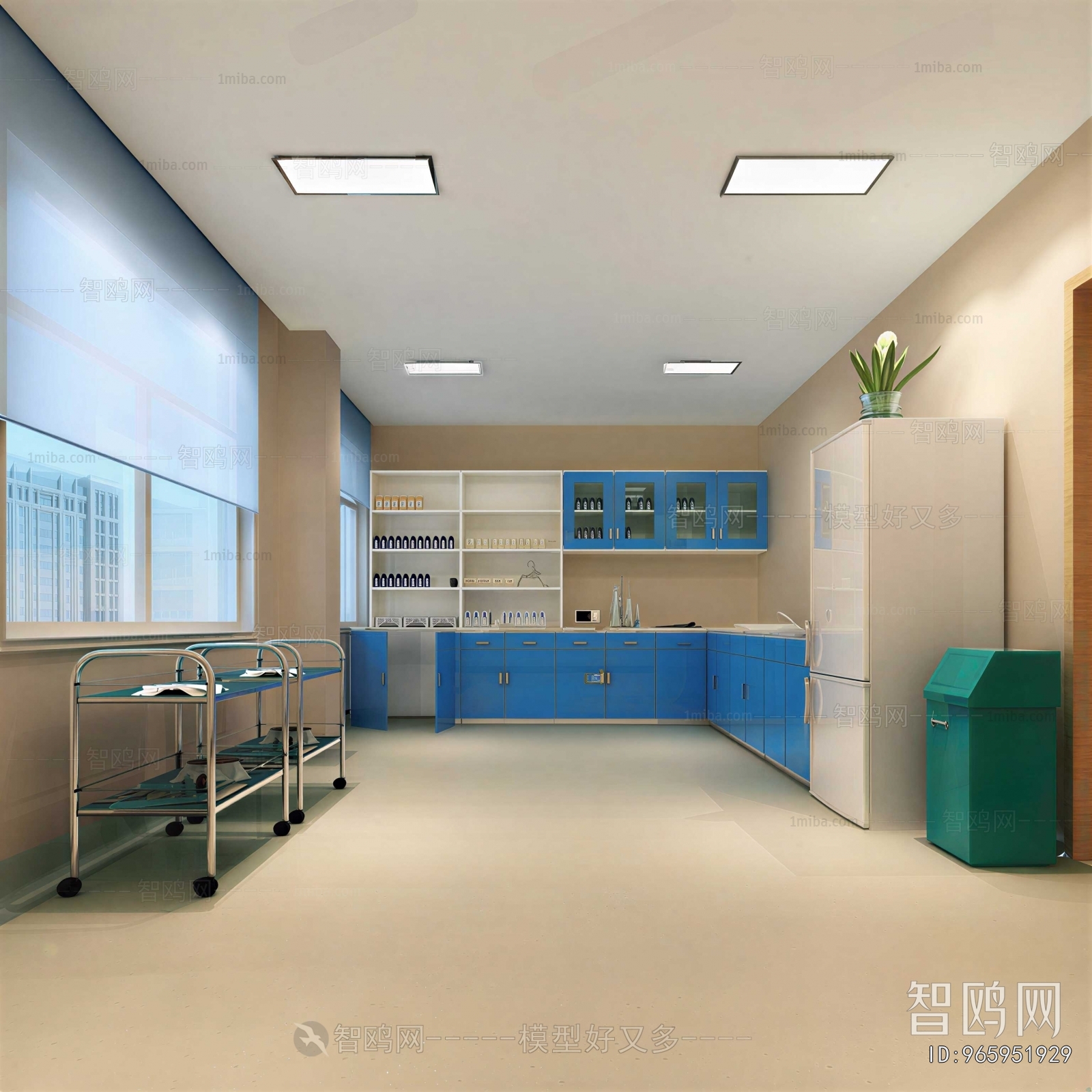 Modern Hospital