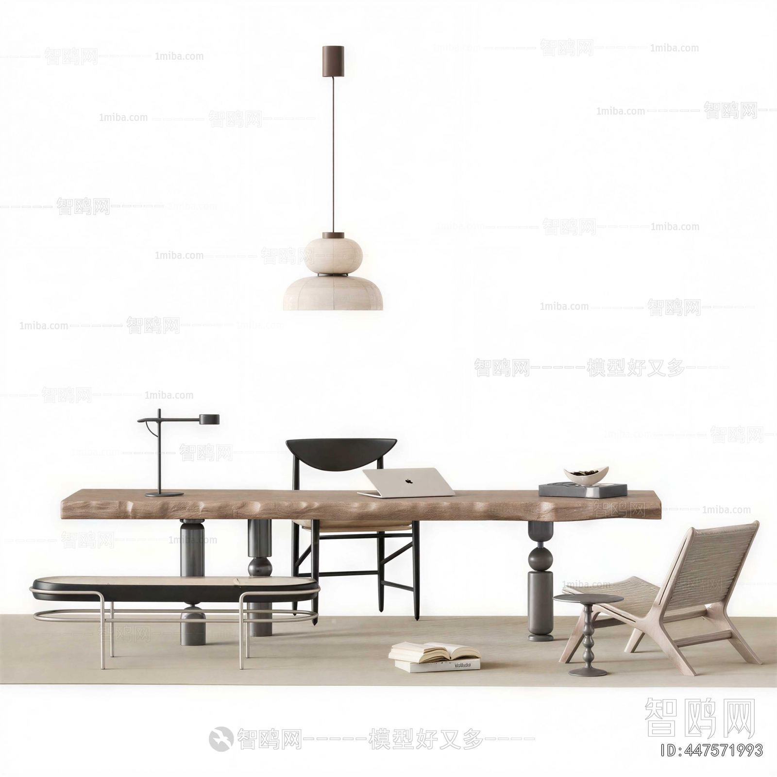 Modern Computer Desk And Chair