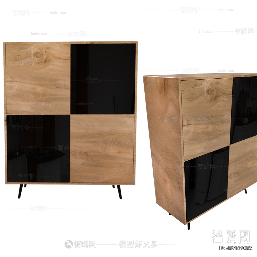 Modern Decorative Cabinet