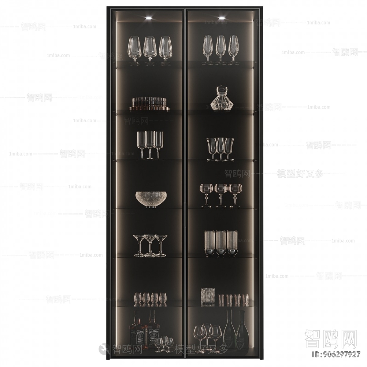 Modern Wine Cabinet