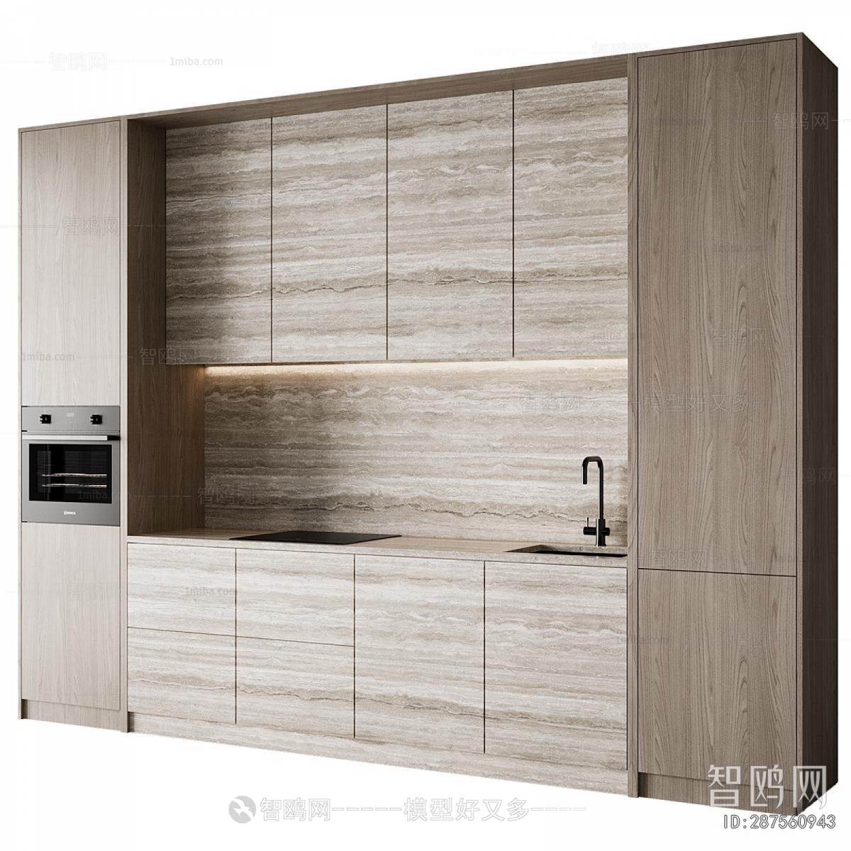 Modern Kitchen Cabinet
