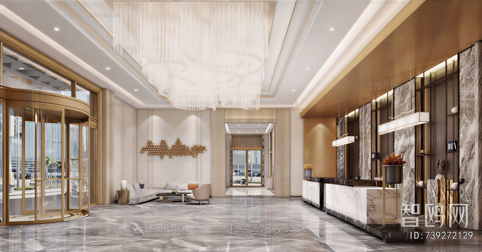 Modern Lobby Hall