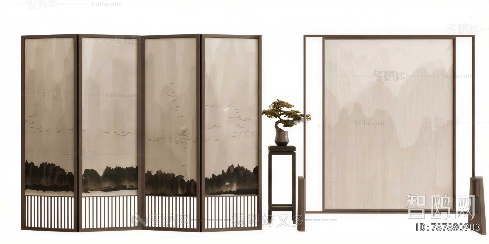 New Chinese Style Partition