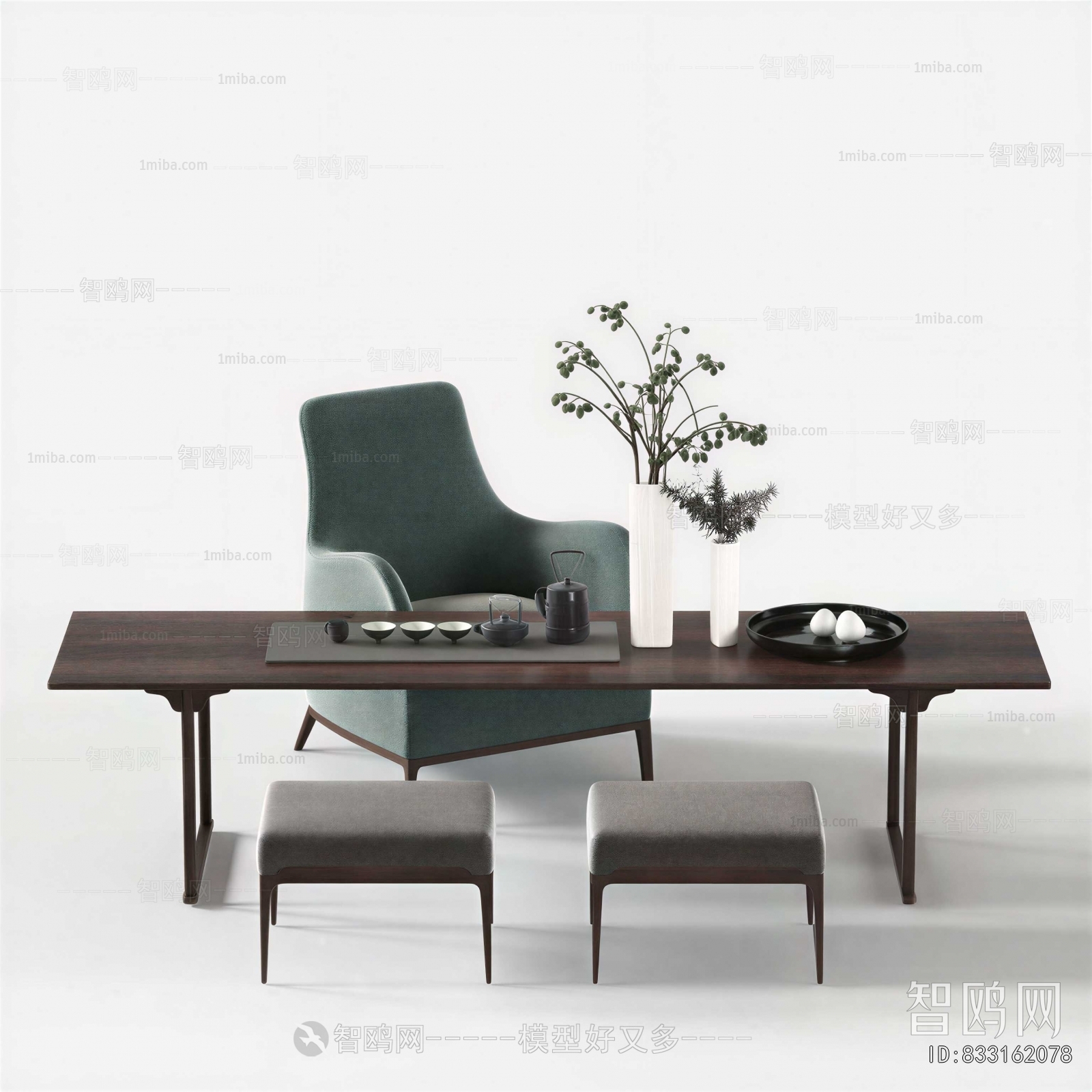 New Chinese Style Tea Tables And Chairs