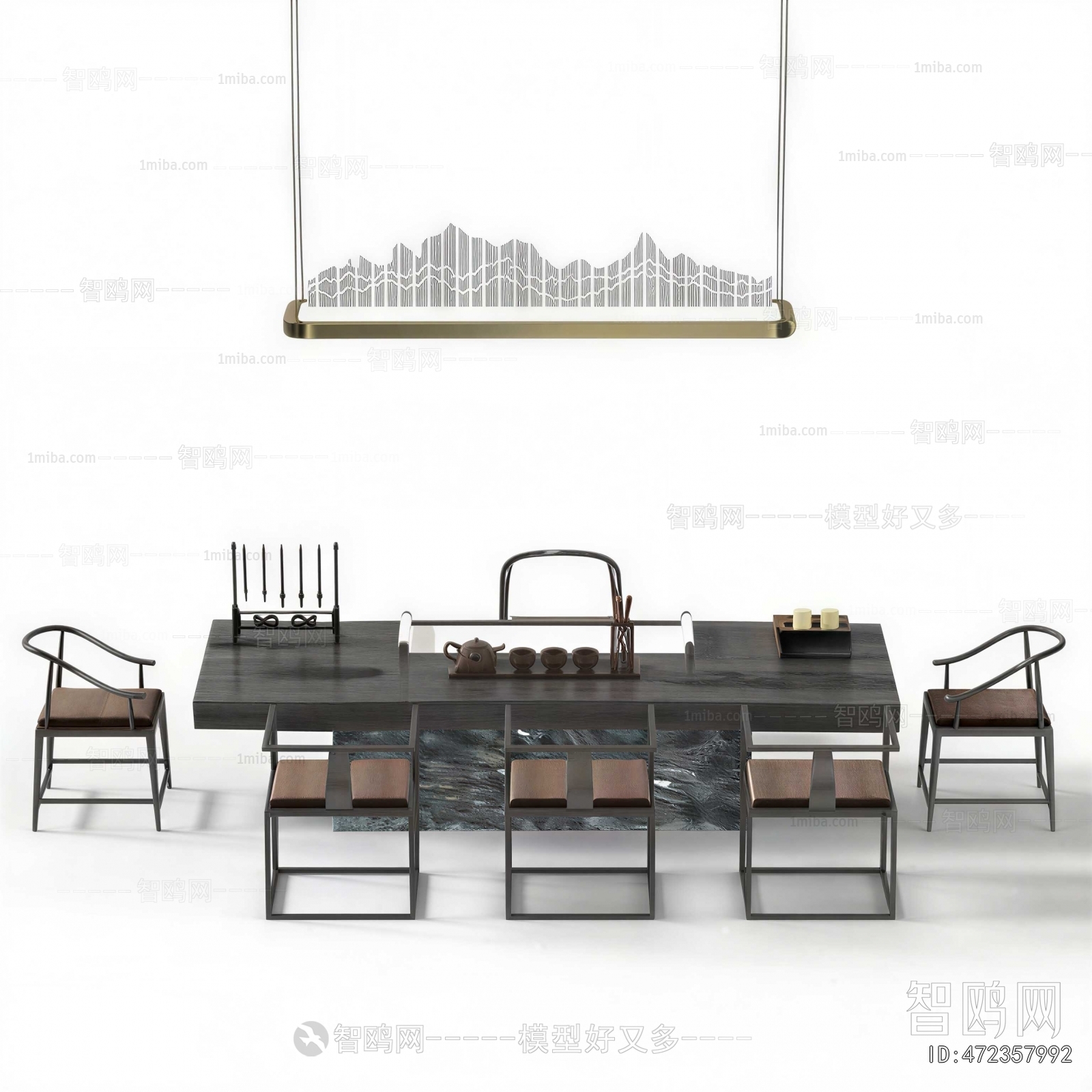 New Chinese Style Tea Tables And Chairs